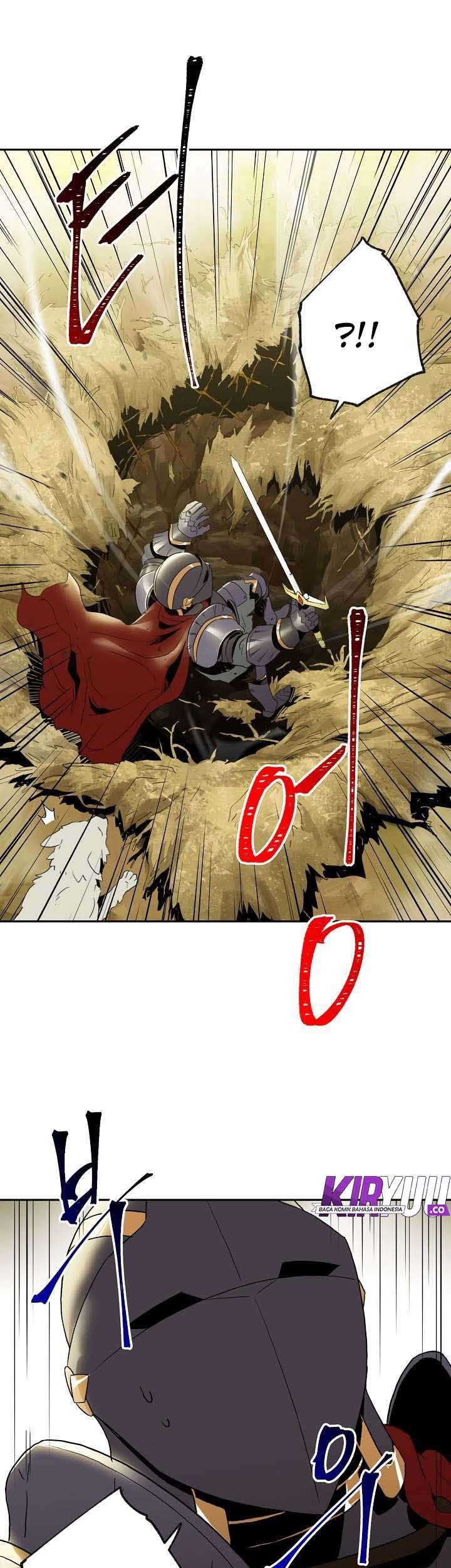 Skeleton Soldier Couldn’t Protect the Dungeon Chapter 34 Gambar 36