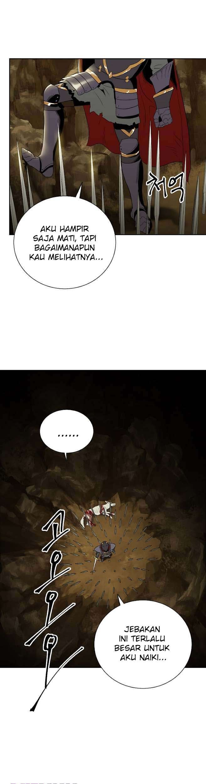 Skeleton Soldier Couldn’t Protect the Dungeon Chapter 34 Gambar 42
