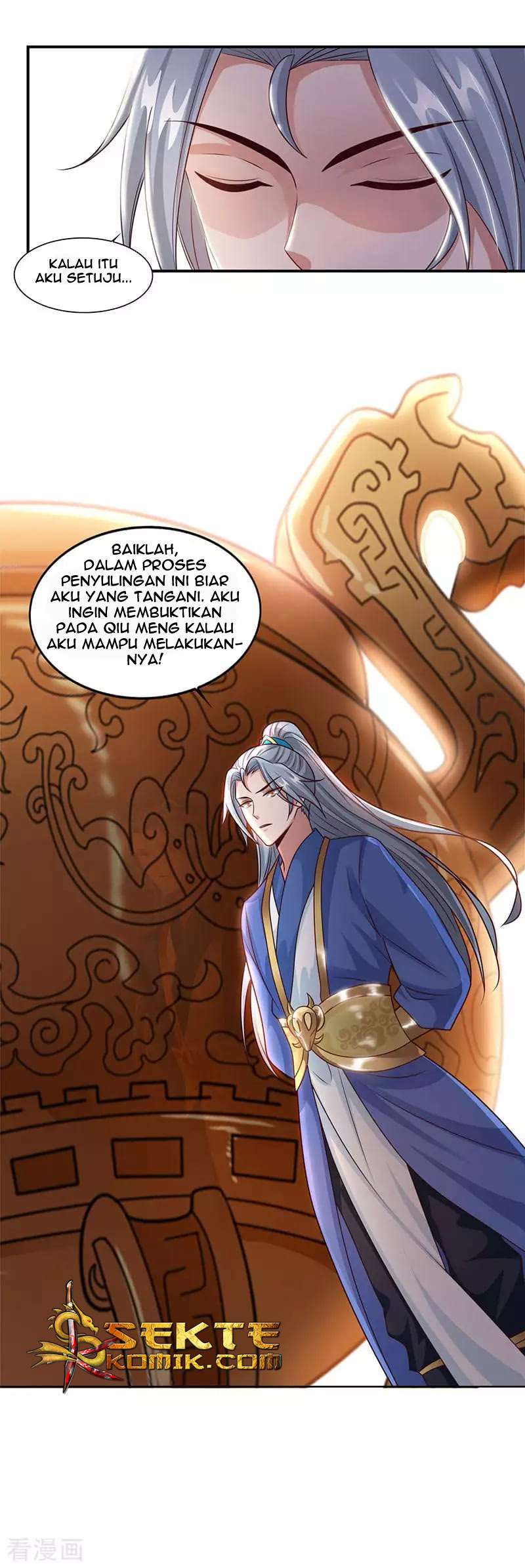Rebirth After 80.000 Years Passed Chapter 36 Gambar 25
