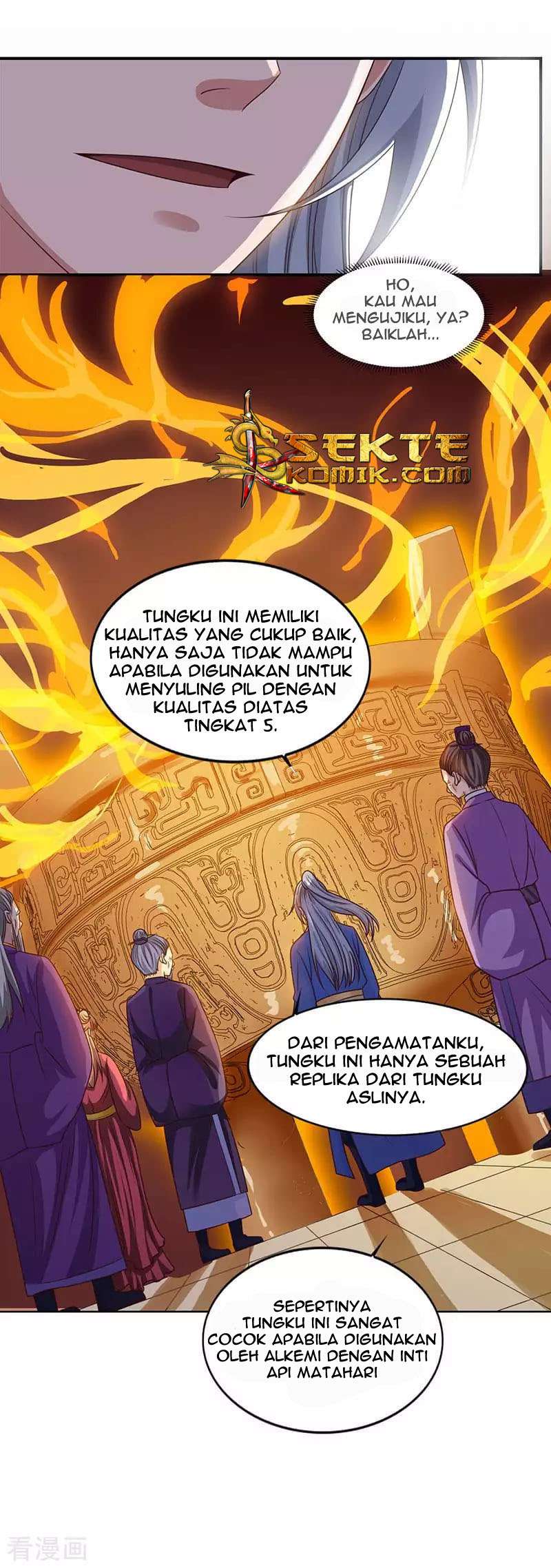 Rebirth After 80.000 Years Passed Chapter 36 Gambar 9