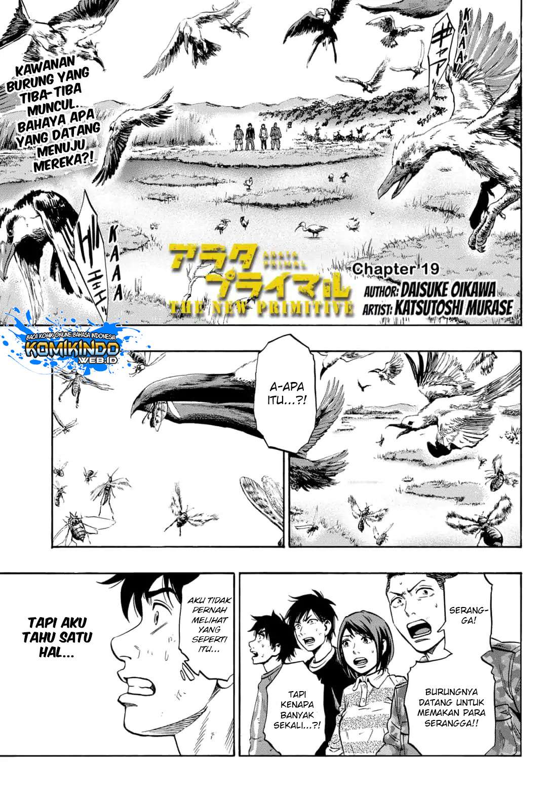 Baca  Arata Primal: The New Primitive Chapter 19 Gambar 2