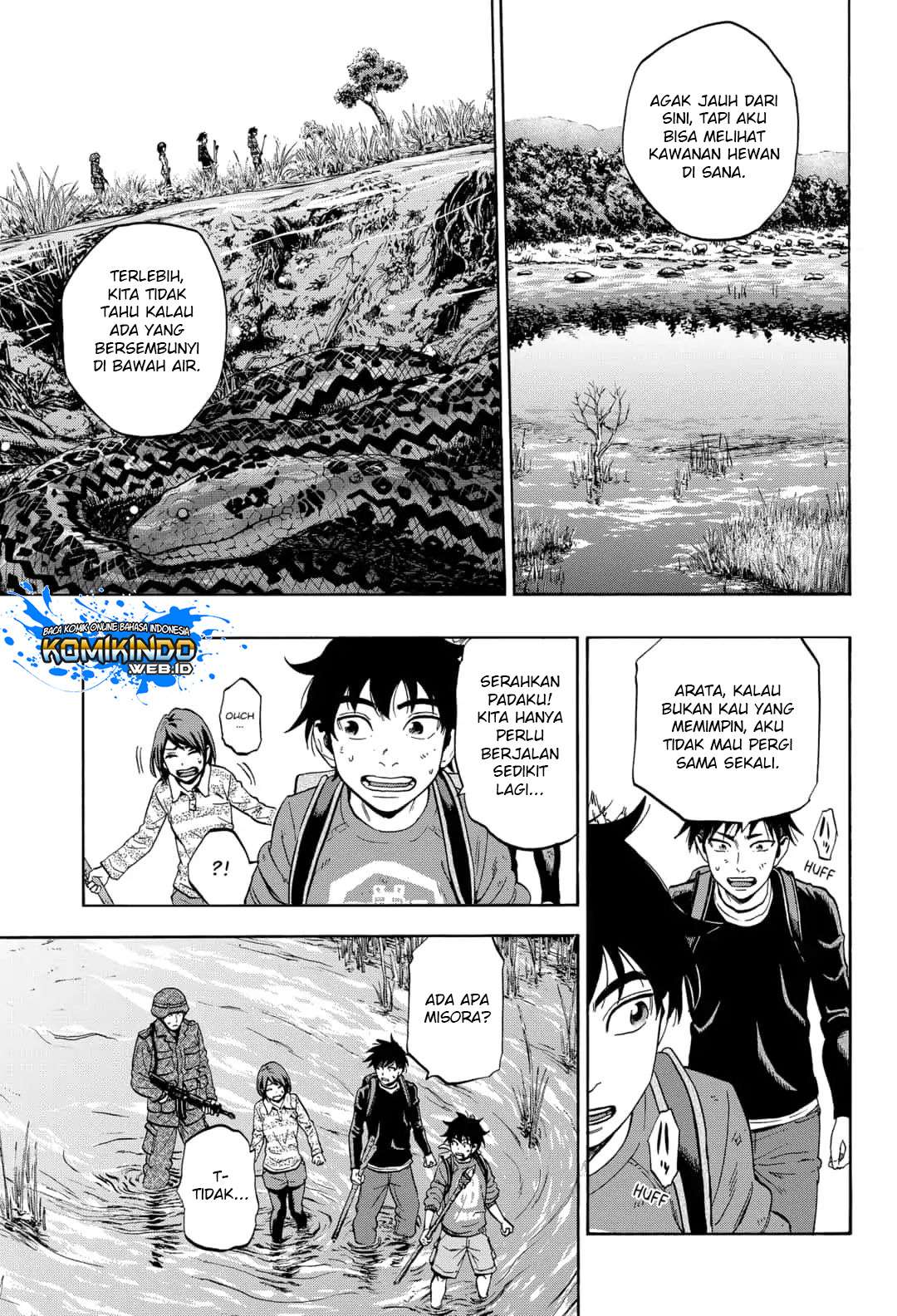 Arata Primal: The New Primitive Chapter 18 Gambar 13