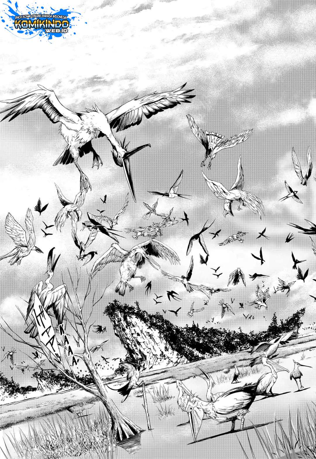 Arata Primal: The New Primitive Chapter 18 Gambar 19