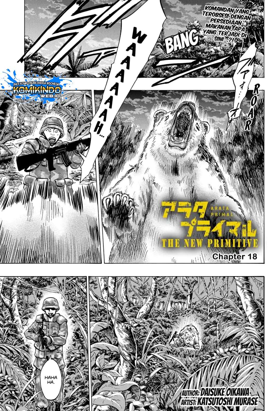 Baca  Arata Primal: The New Primitive Chapter 18 Gambar 2