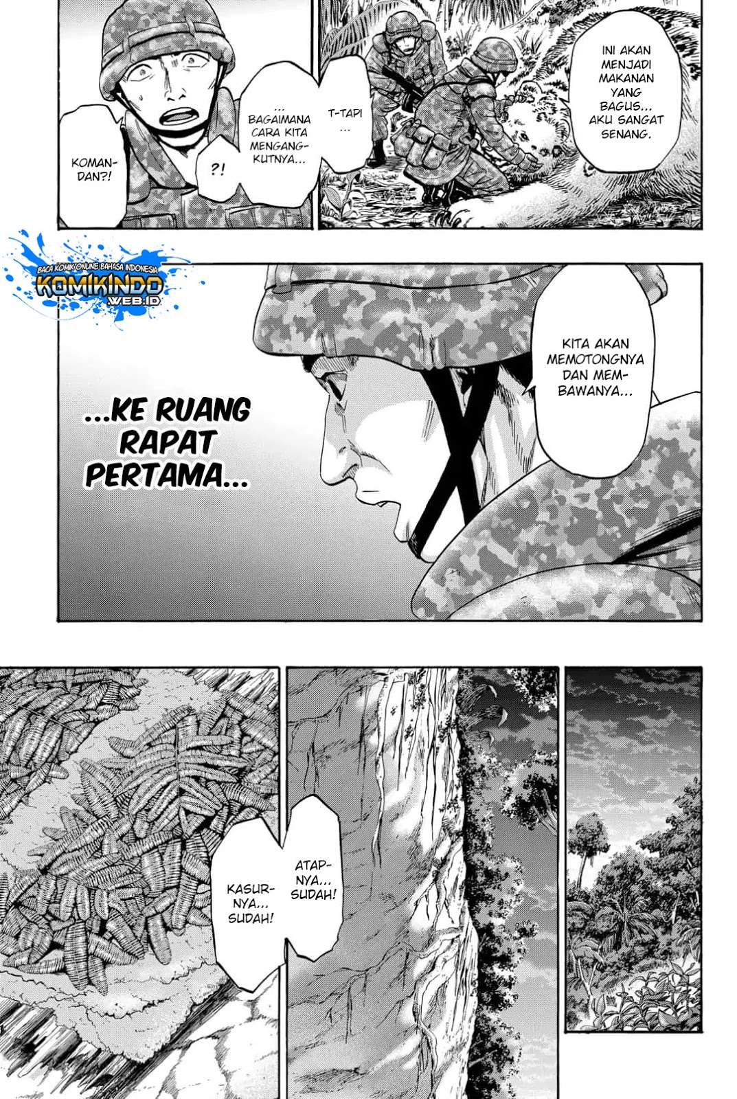 Arata Primal: The New Primitive Chapter 18 Gambar 4