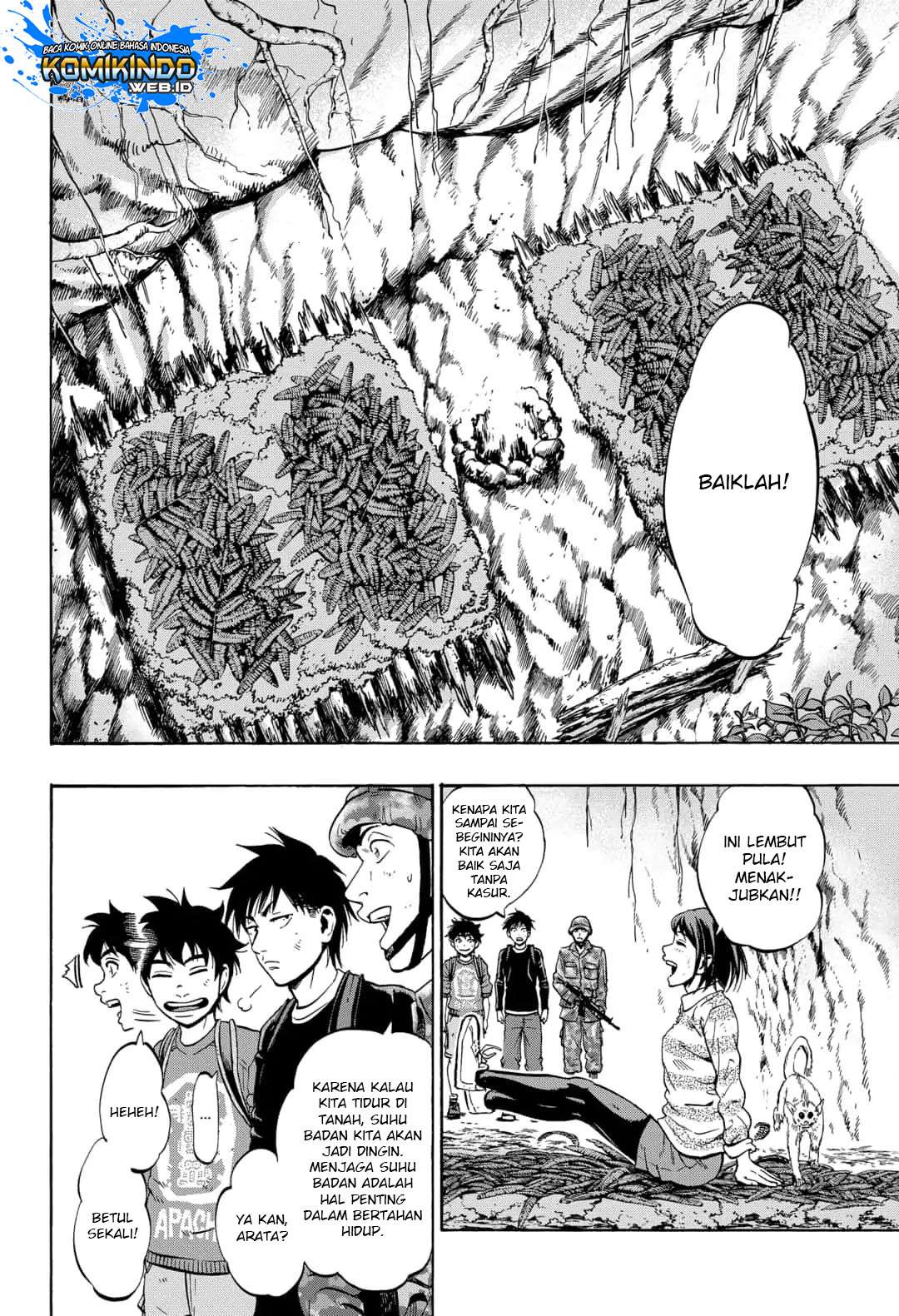 Arata Primal: The New Primitive Chapter 18 Gambar 5