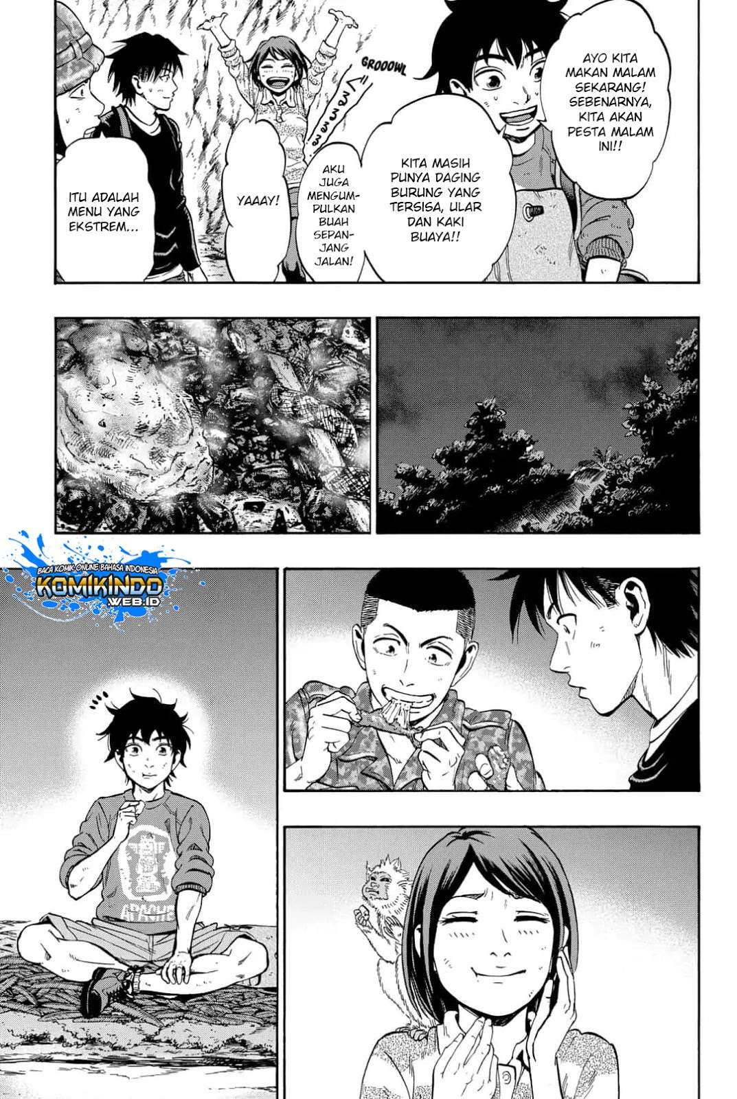 Arata Primal: The New Primitive Chapter 18 Gambar 6