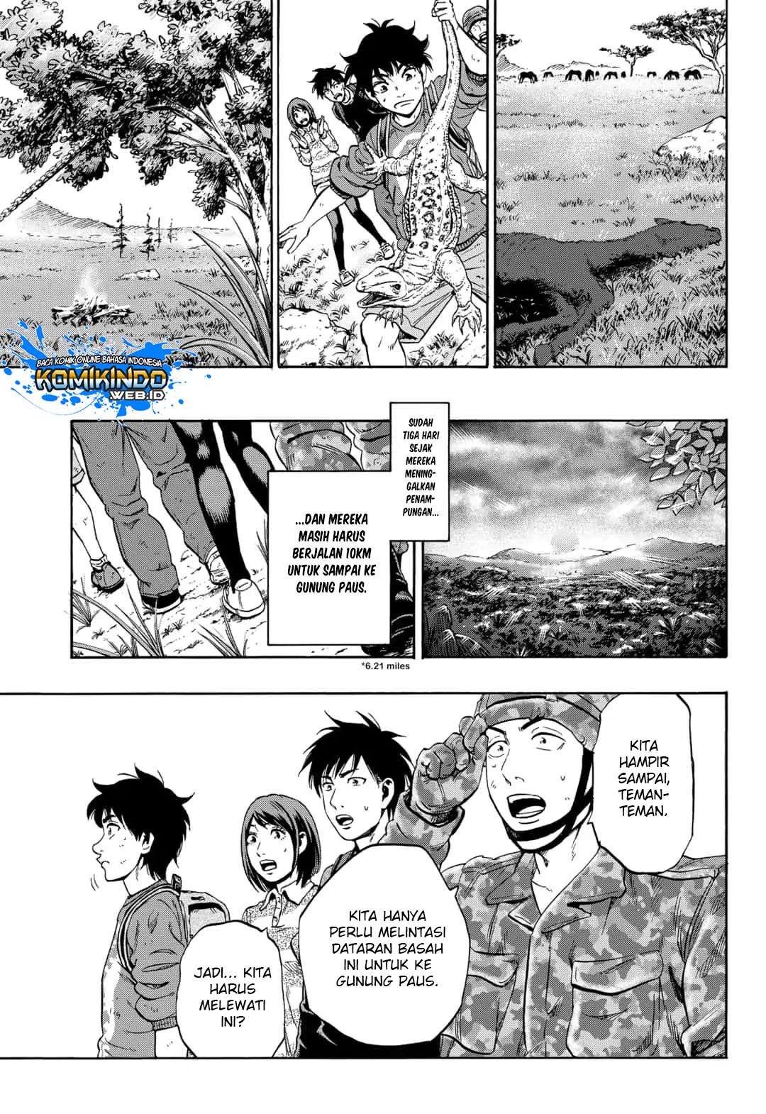 Arata Primal: The New Primitive Chapter 18 Gambar 8