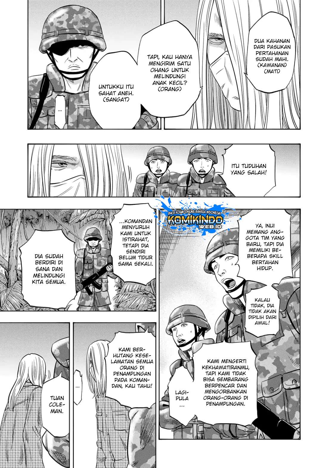 Arata Primal: The New Primitive Chapter 17 Gambar 8