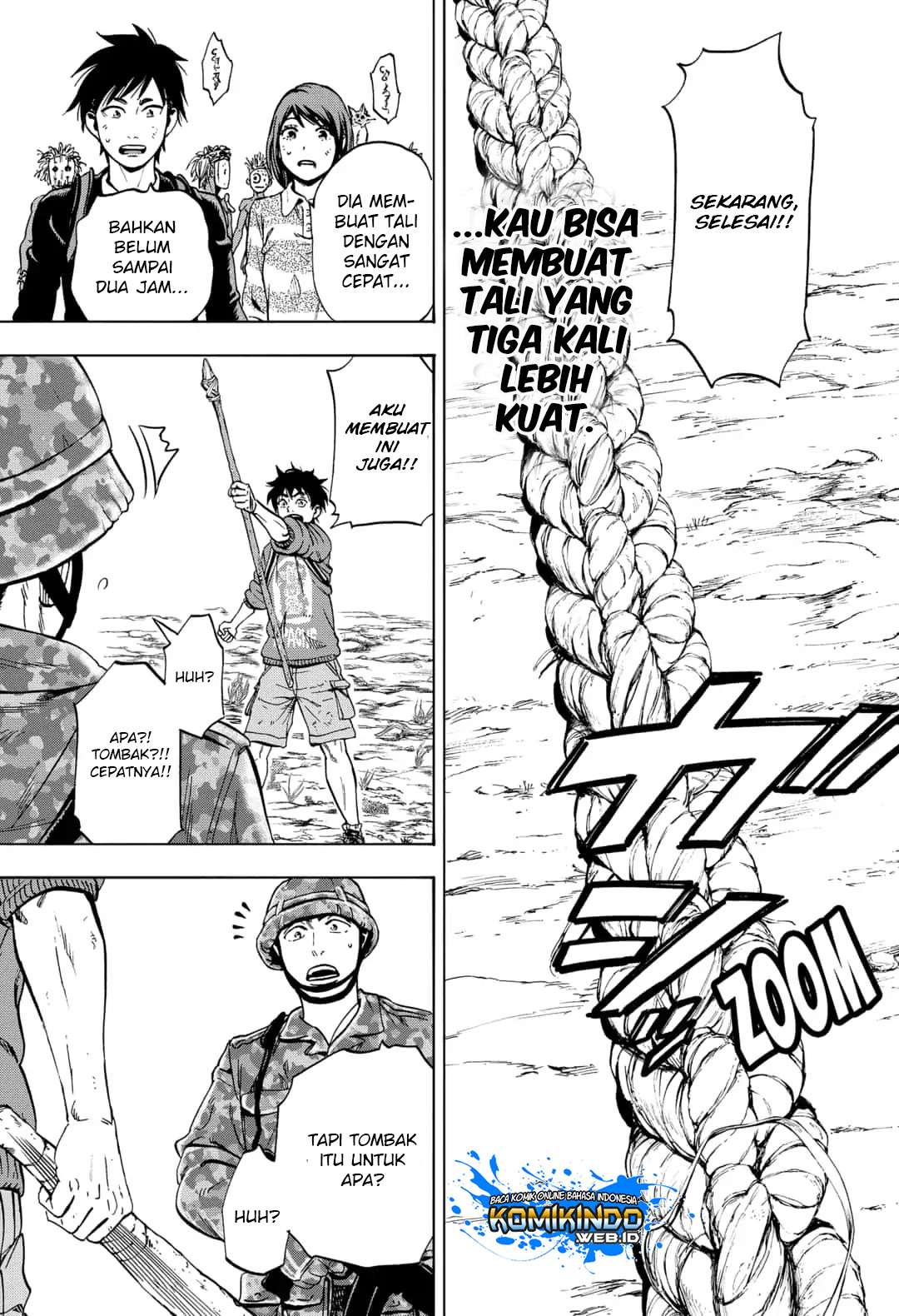 Arata Primal: The New Primitive Chapter 16 Gambar 10