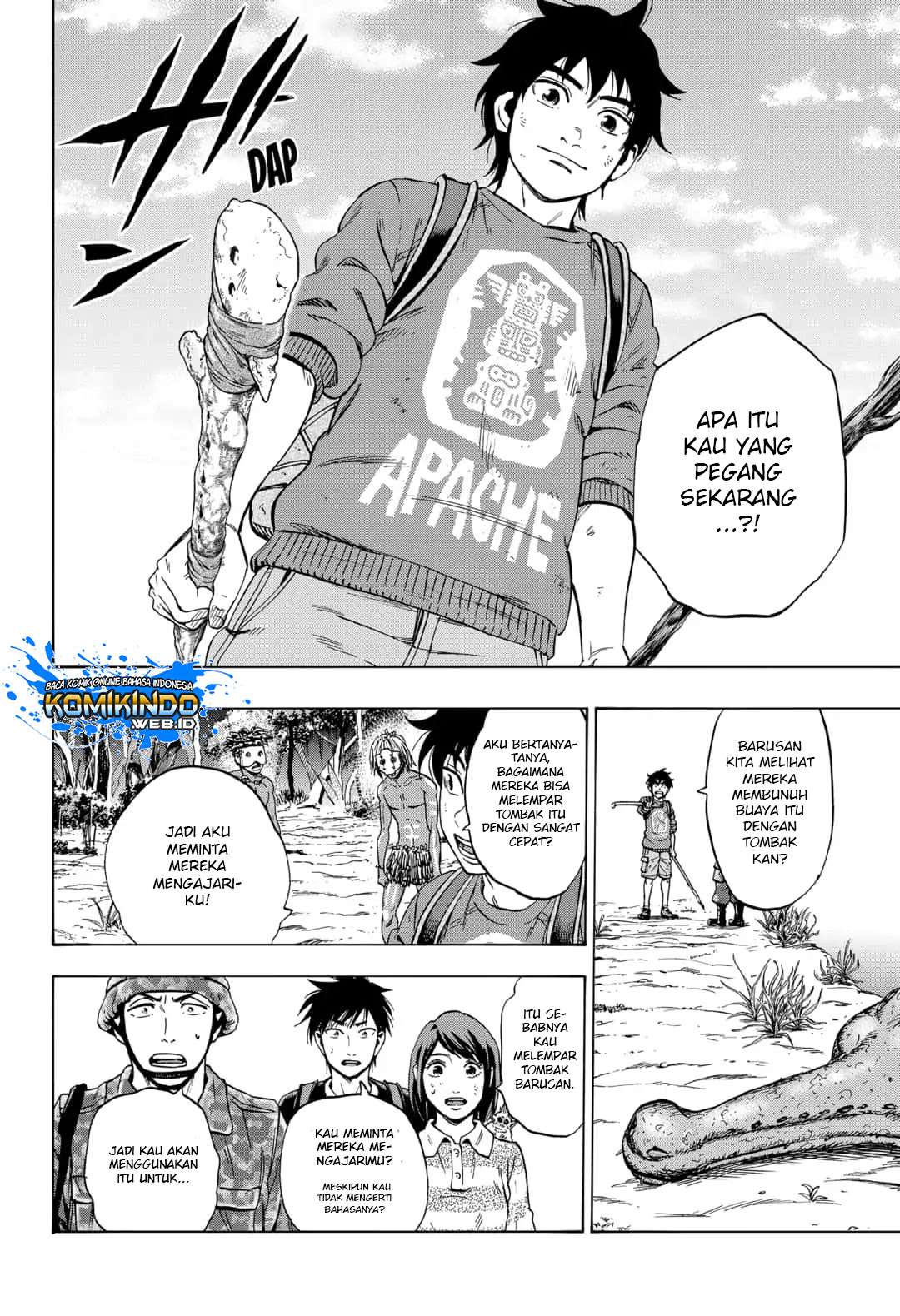 Arata Primal: The New Primitive Chapter 16 Gambar 11