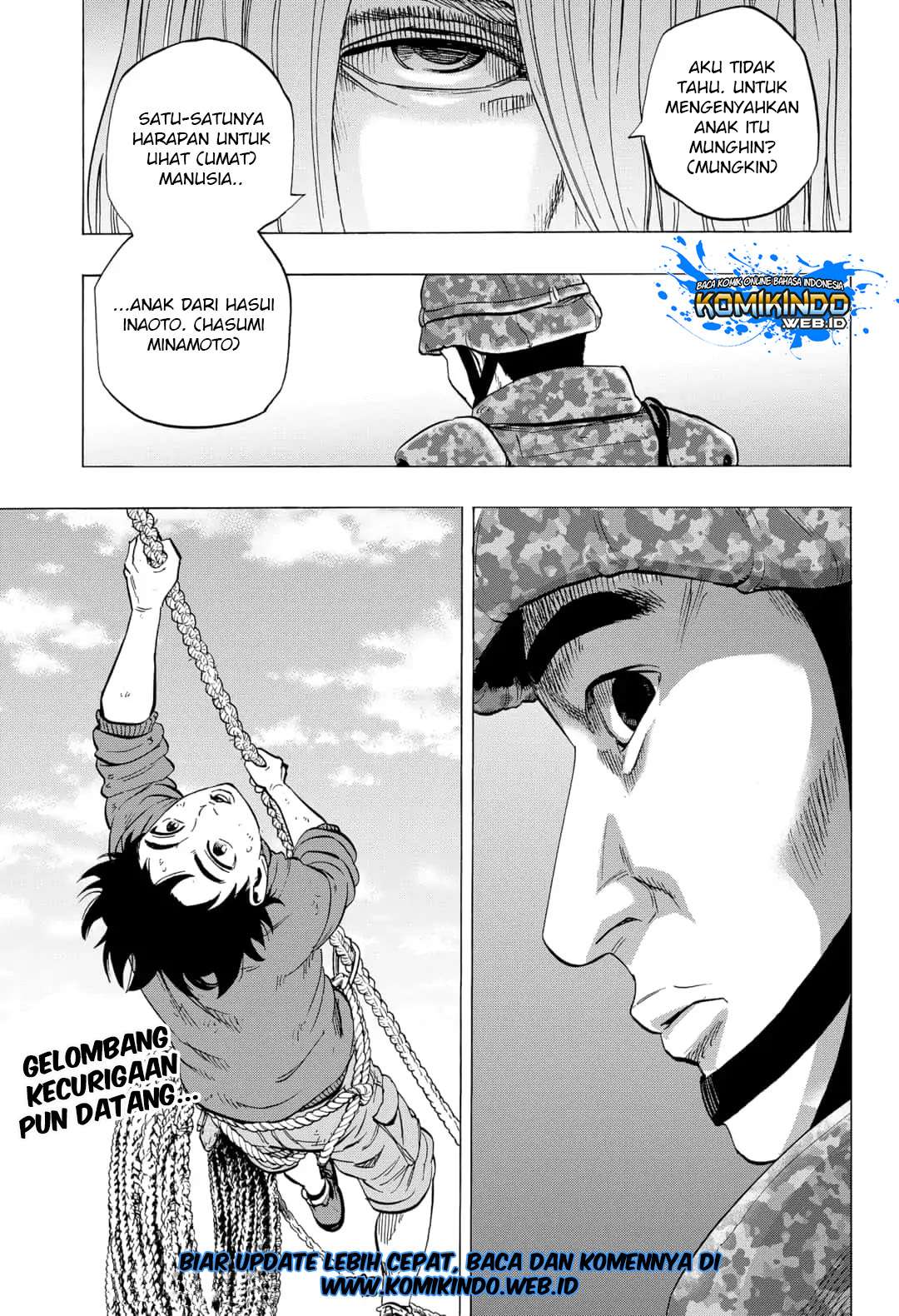 Arata Primal: The New Primitive Chapter 16 Gambar 21