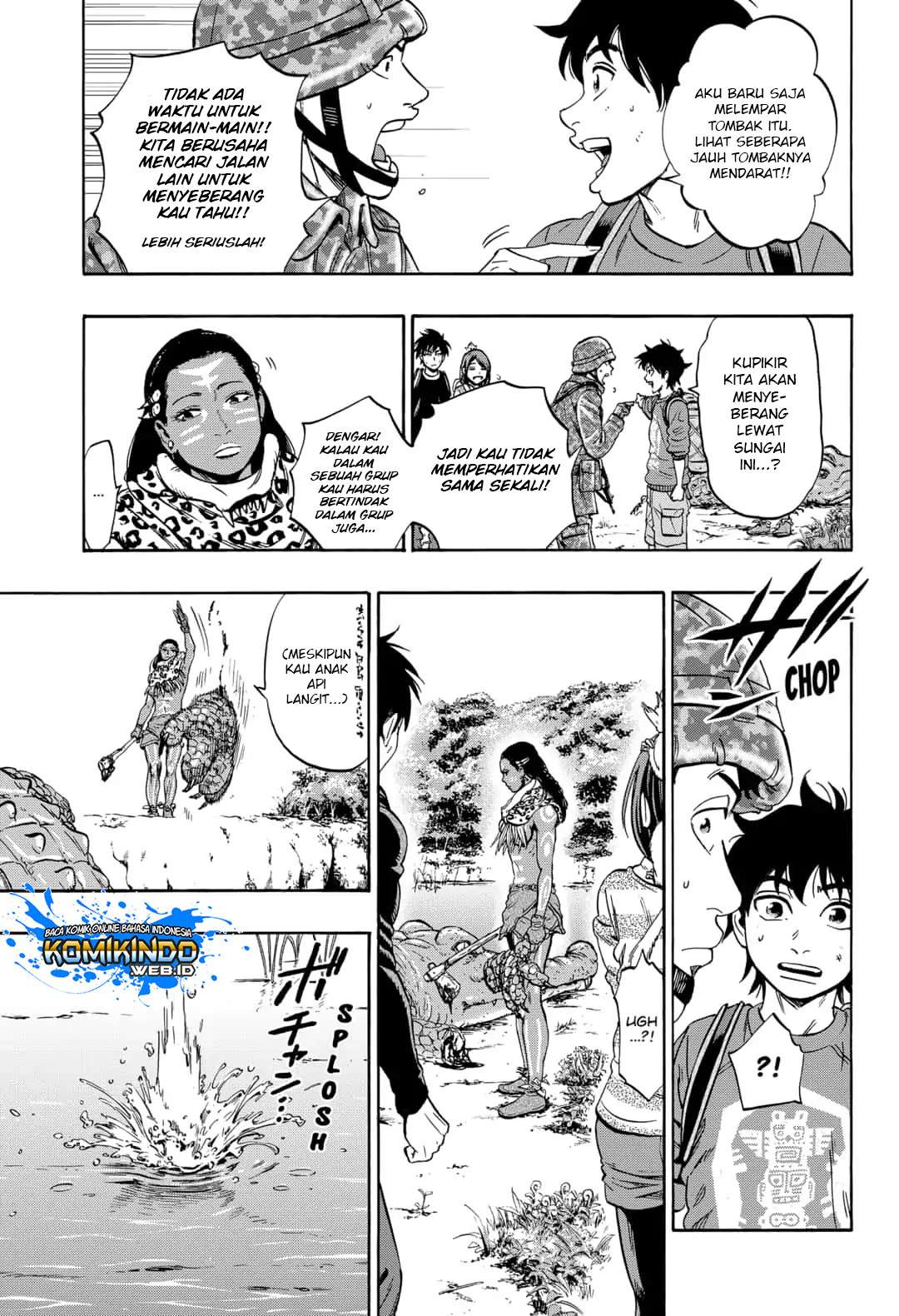 Arata Primal: The New Primitive Chapter 16 Gambar 4