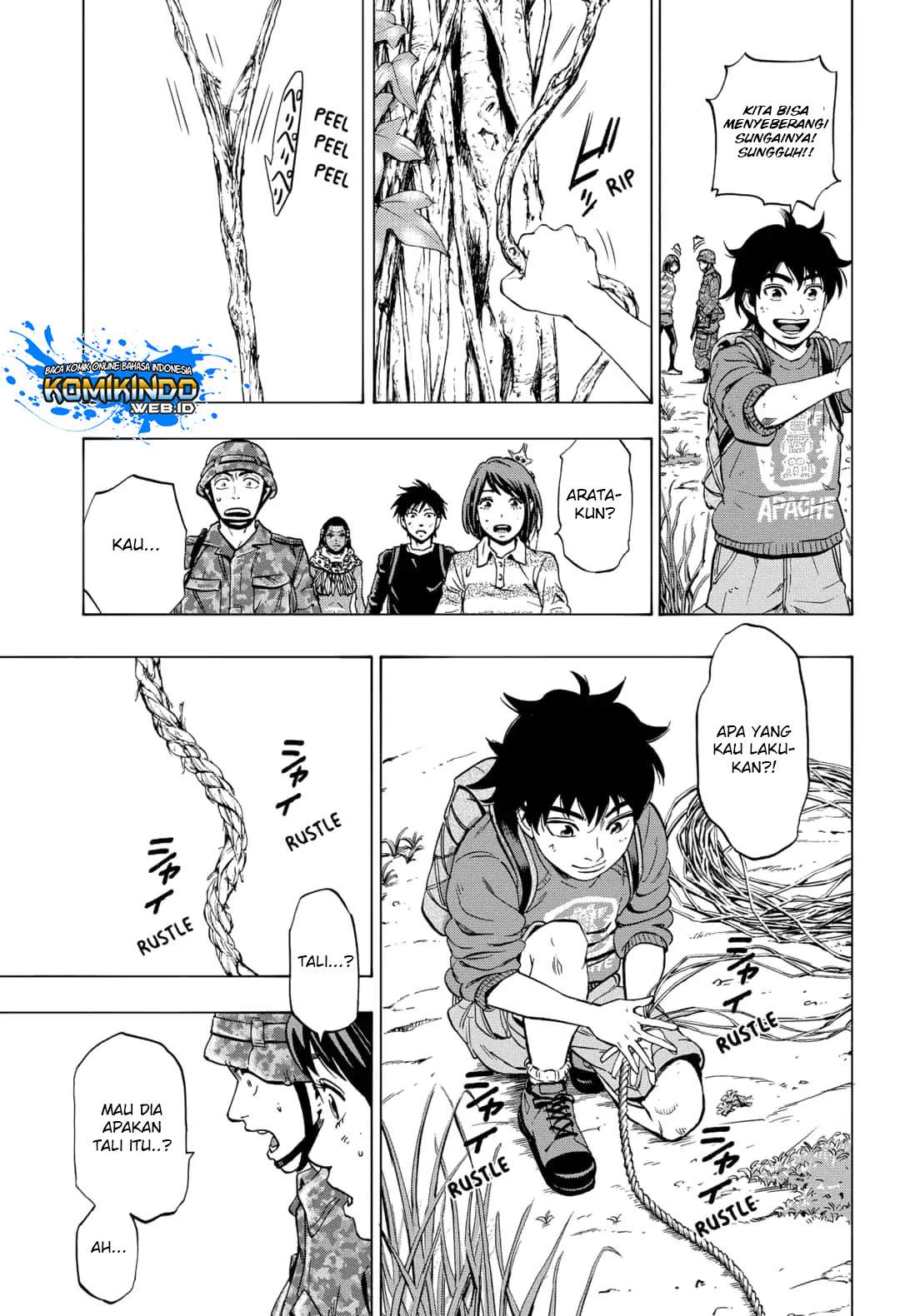 Arata Primal: The New Primitive Chapter 16 Gambar 6
