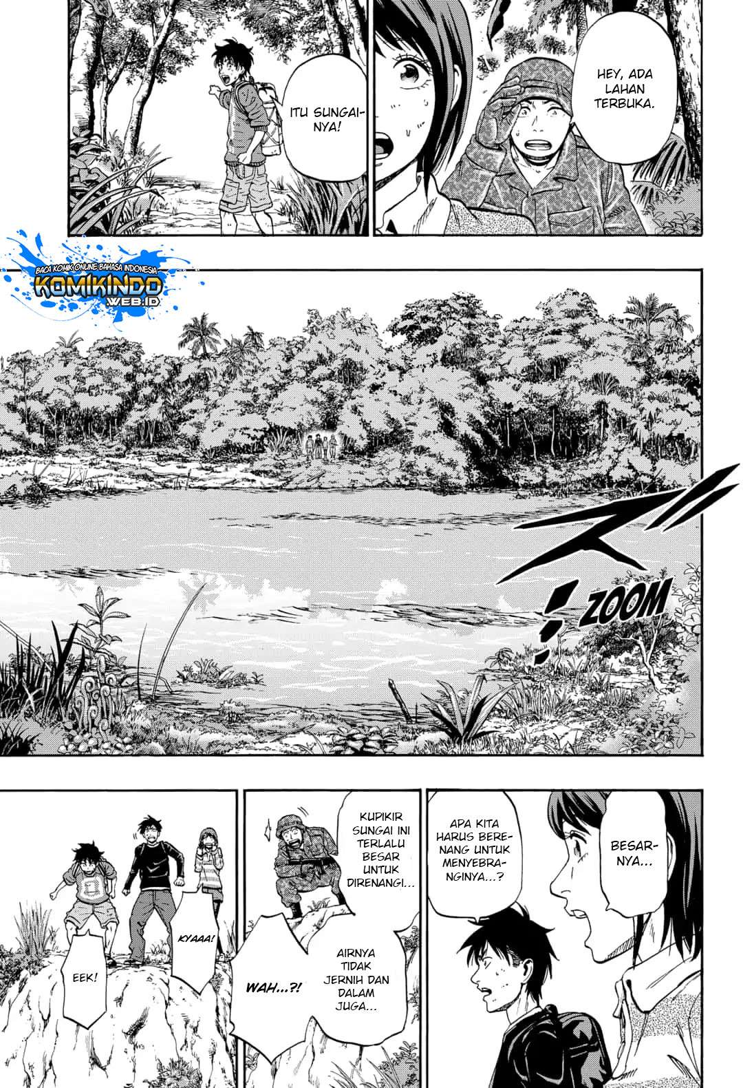 Arata Primal: The New Primitive Chapter 15 Gambar 13