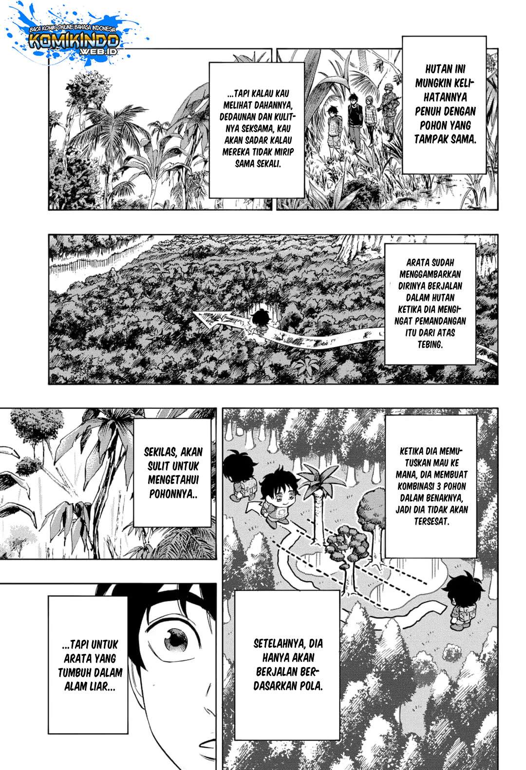Arata Primal: The New Primitive Chapter 15 Gambar 6