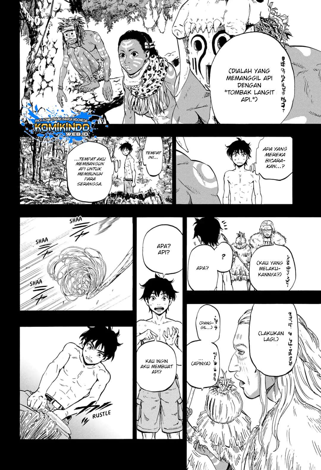 Arata Primal: The New Primitive Chapter 15 Gambar 9