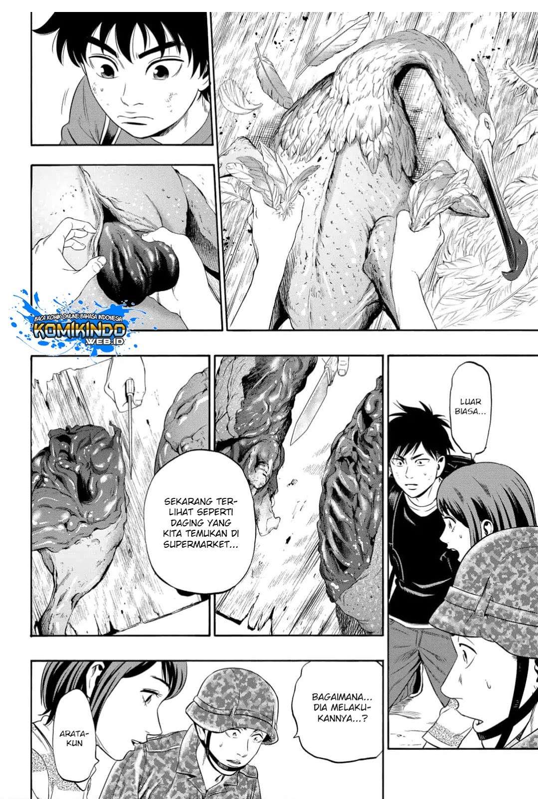 Arata Primal: The New Primitive Chapter 14 Gambar 16