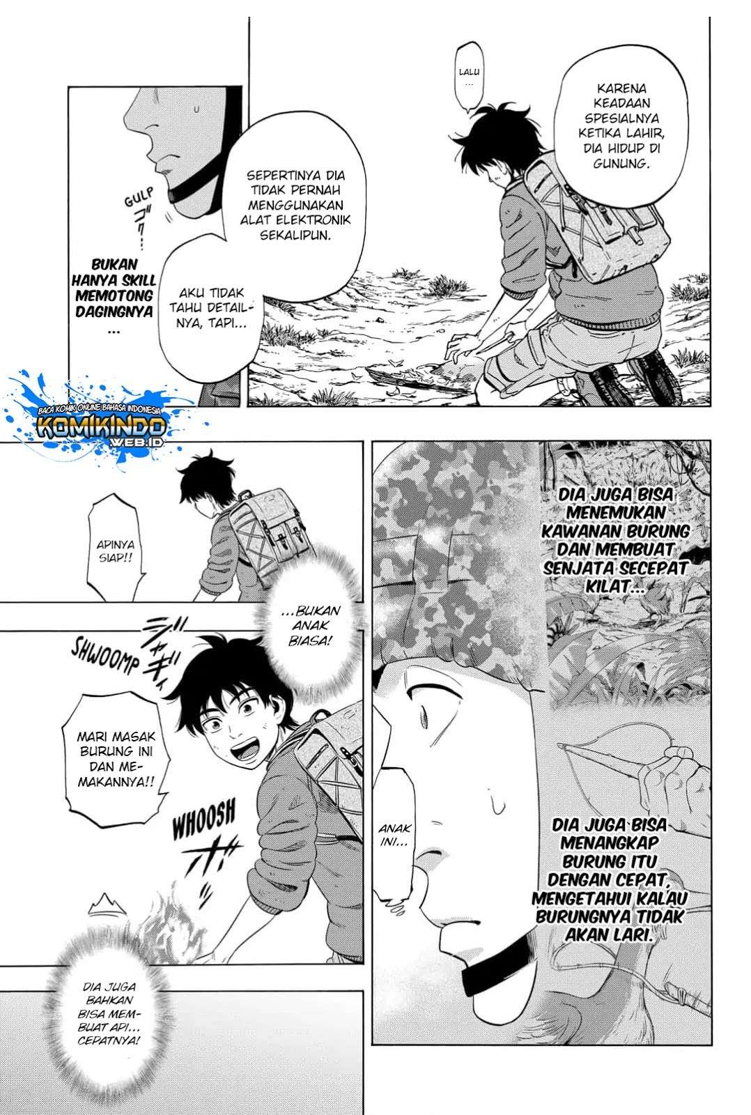 Arata Primal: The New Primitive Chapter 14 Gambar 17
