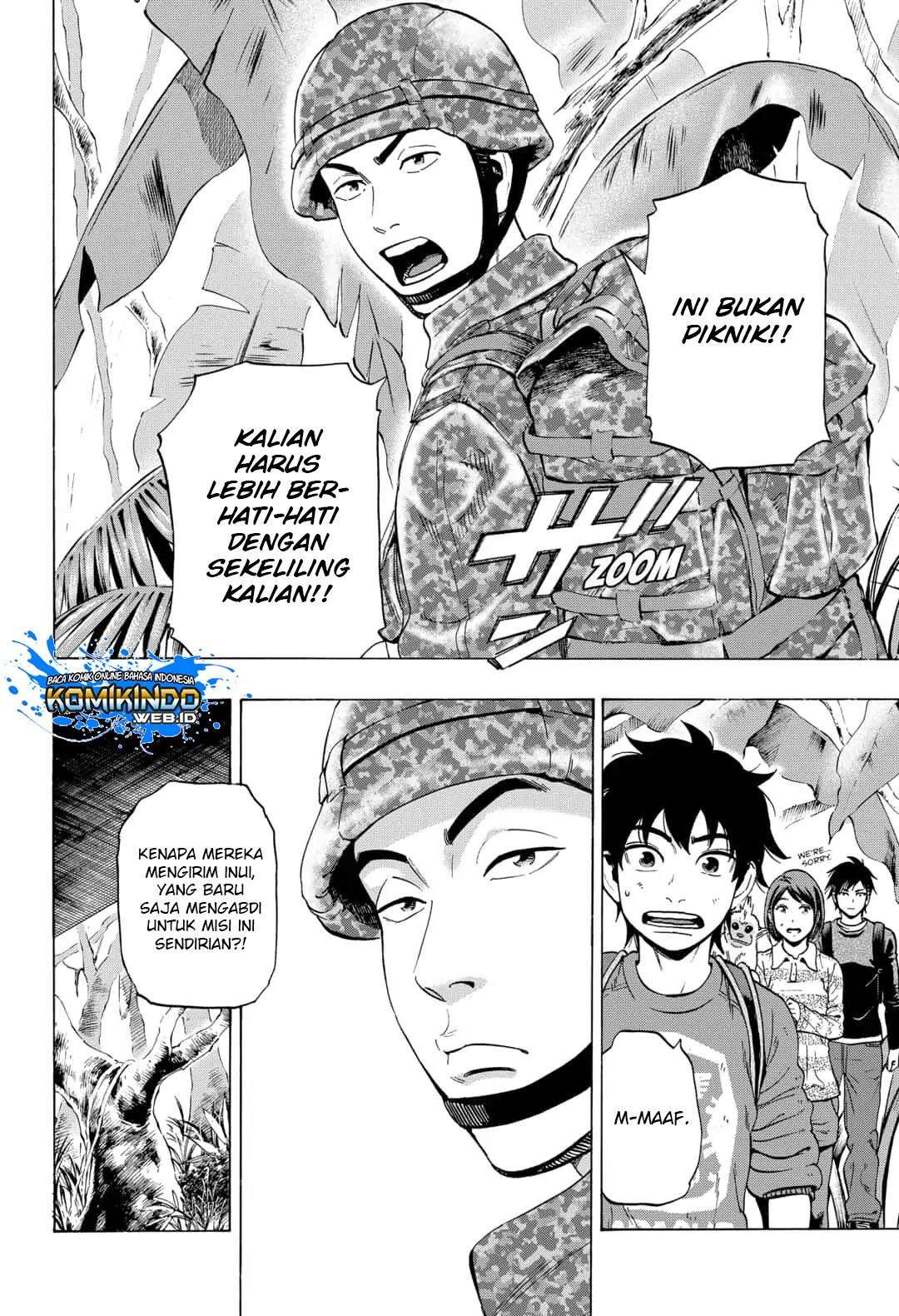 Arata Primal: The New Primitive Chapter 14 Gambar 3