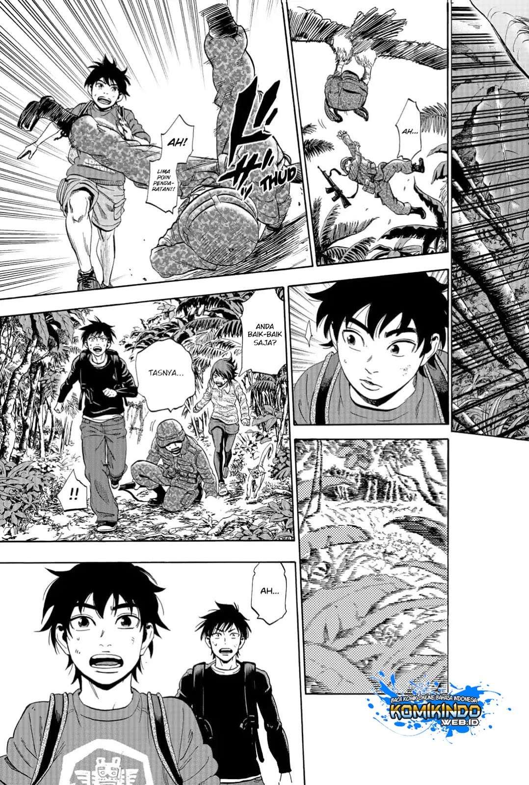 Arata Primal: The New Primitive Chapter 14 Gambar 8