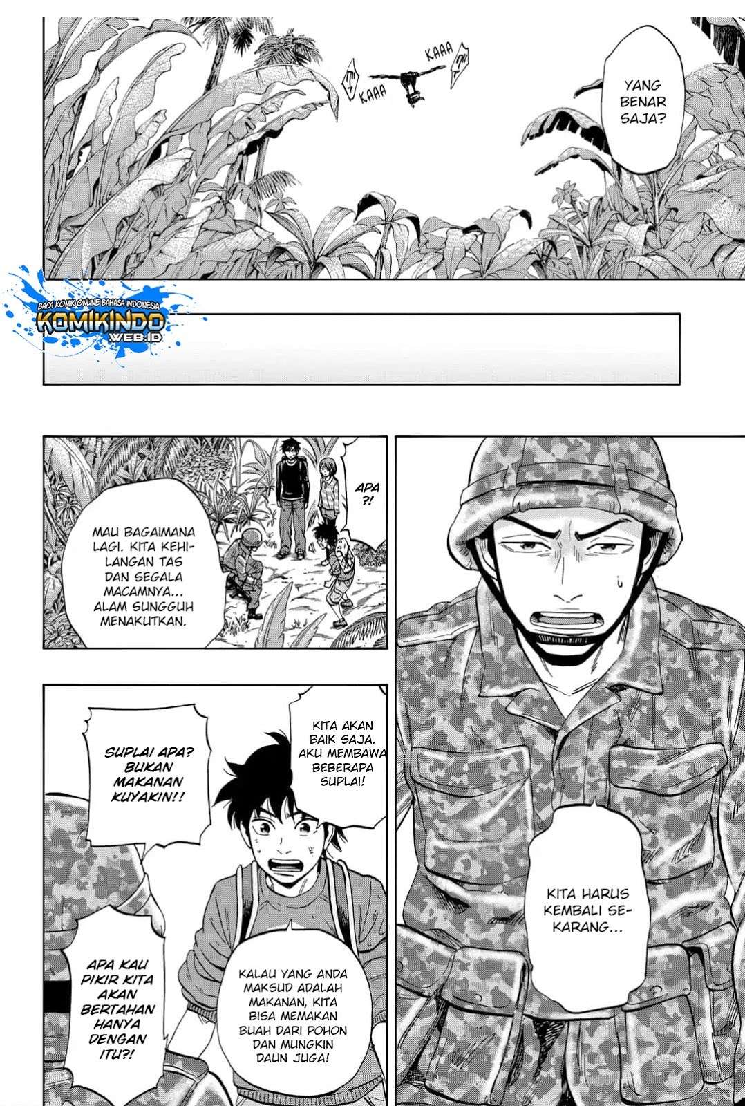 Arata Primal: The New Primitive Chapter 14 Gambar 9