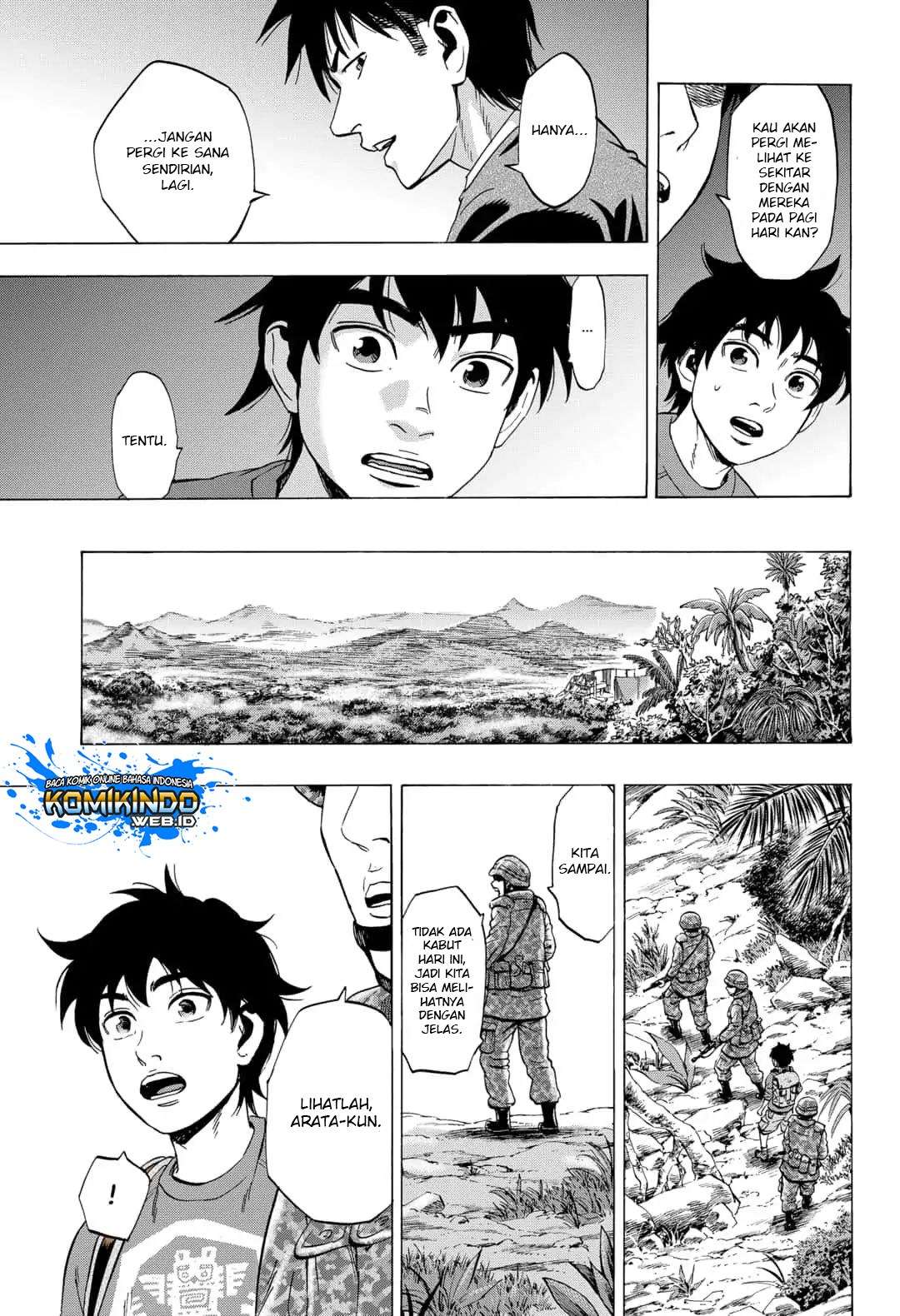 Arata Primal: The New Primitive Chapter 13 Gambar 18