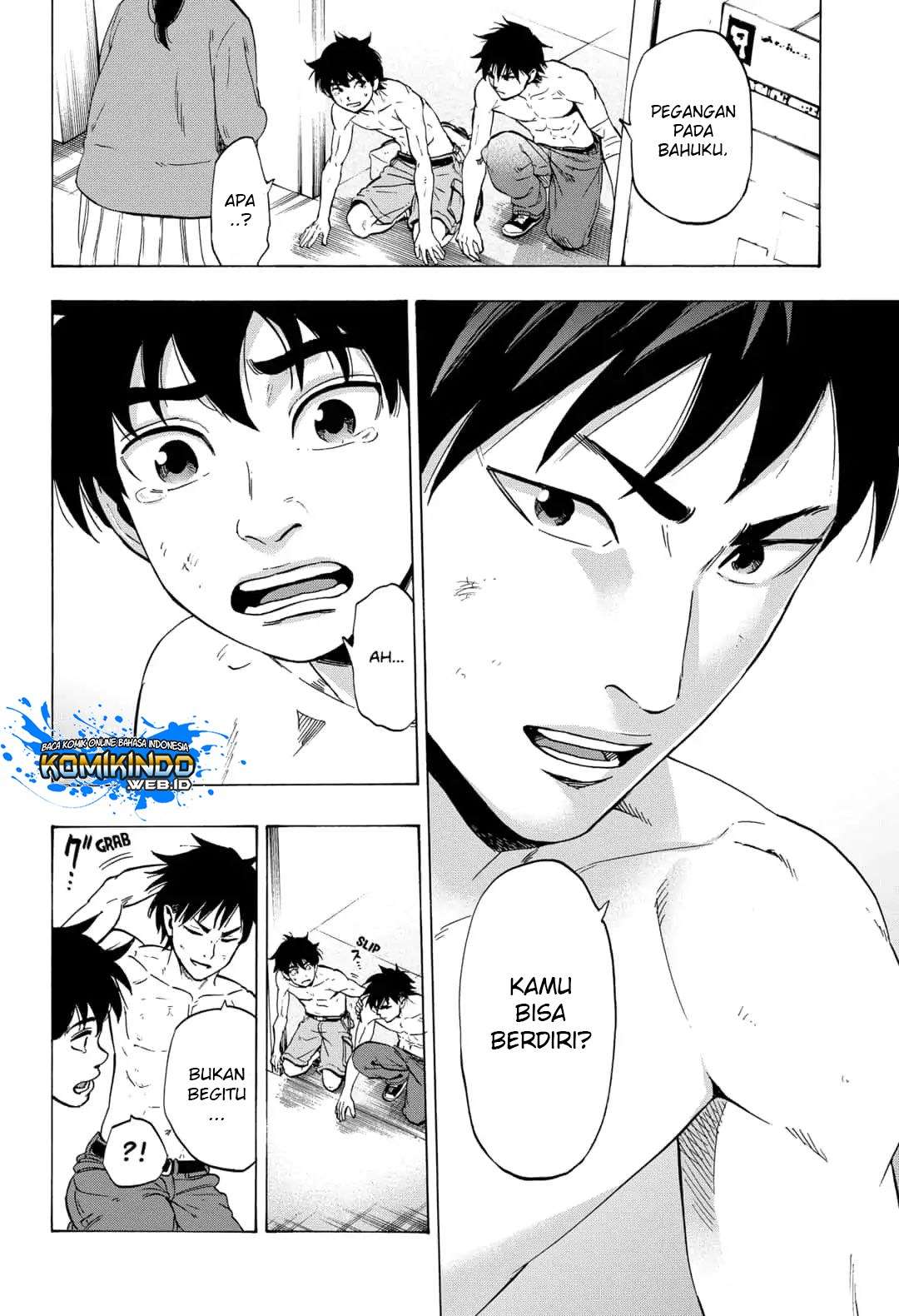 Arata Primal: The New Primitive Chapter 11 Gambar 14