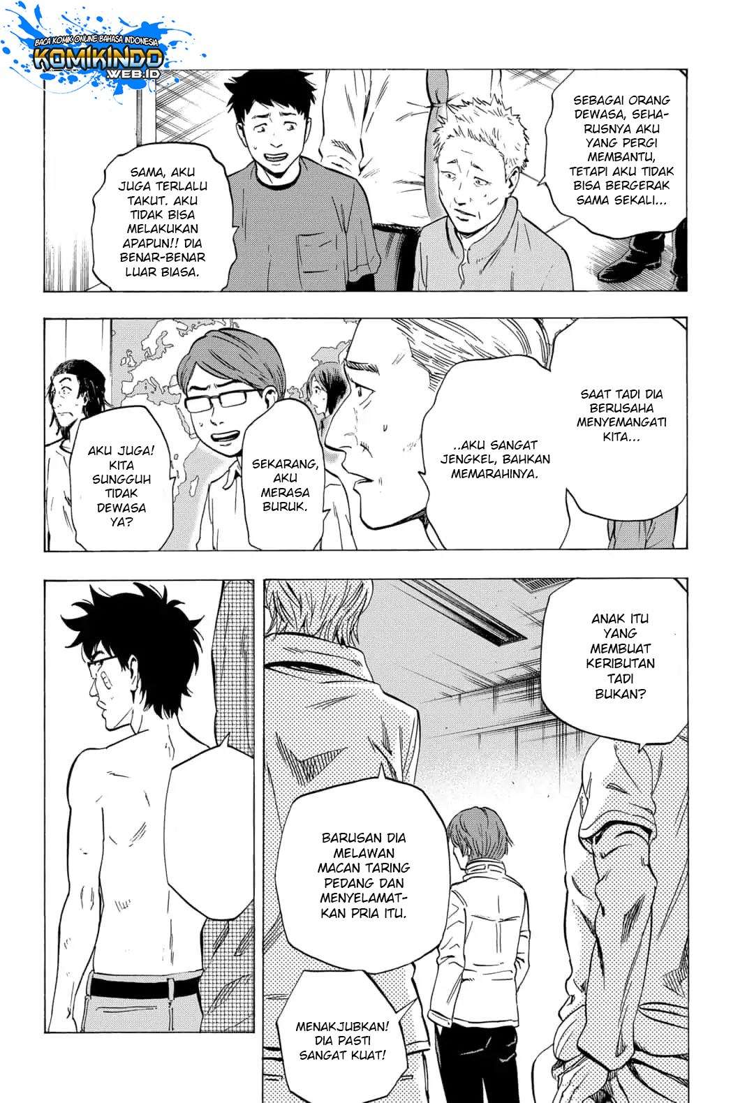 Arata Primal: The New Primitive Chapter 11 Gambar 18