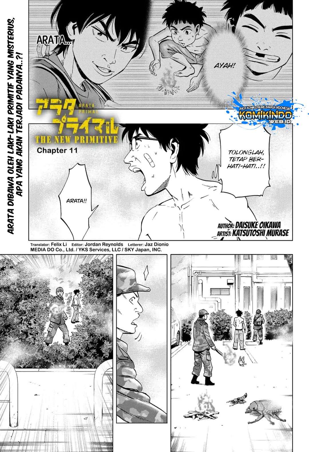 Baca  Arata Primal: The New Primitive Chapter 11 Gambar 2