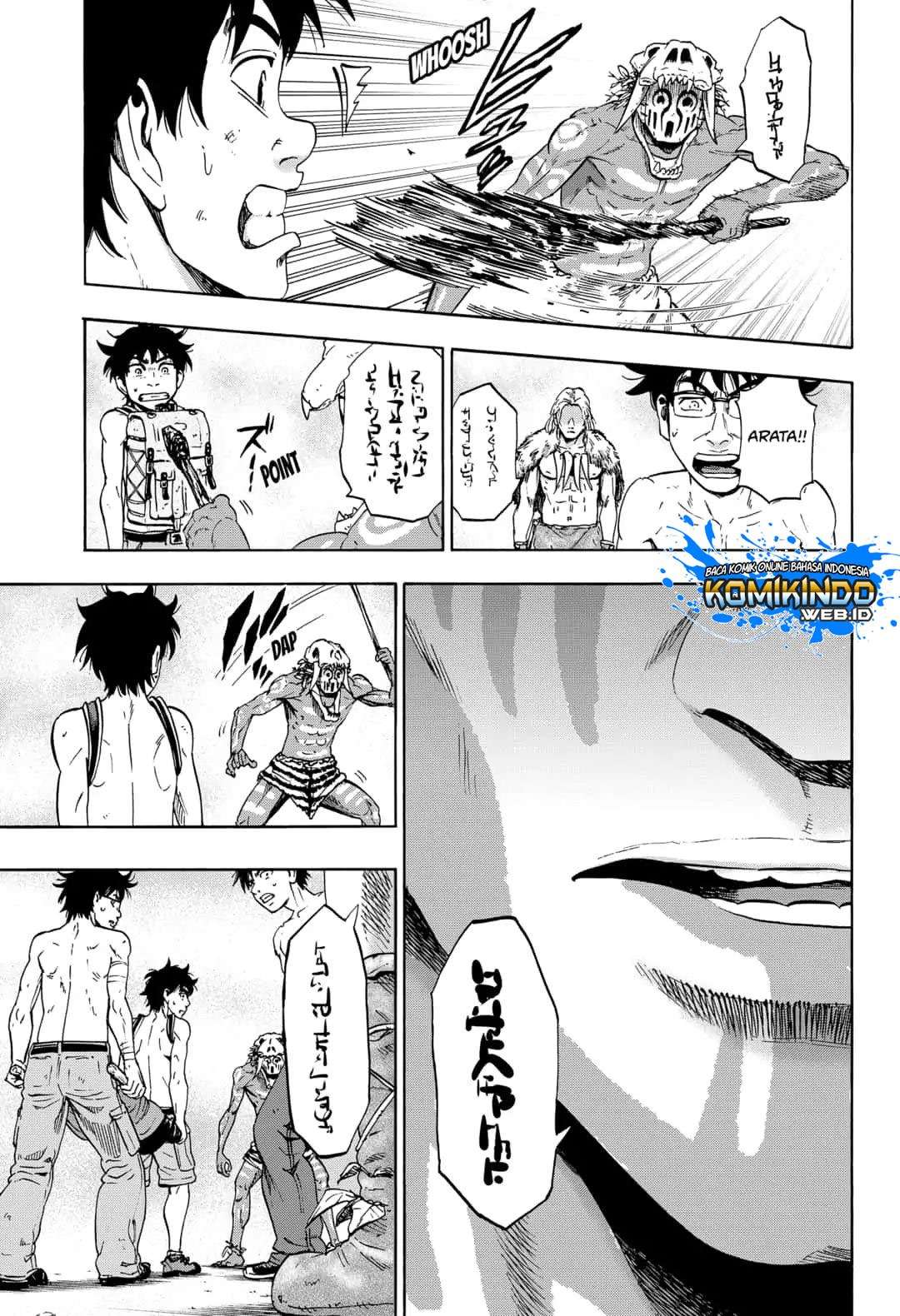 Arata Primal: The New Primitive Chapter 10 Gambar 15