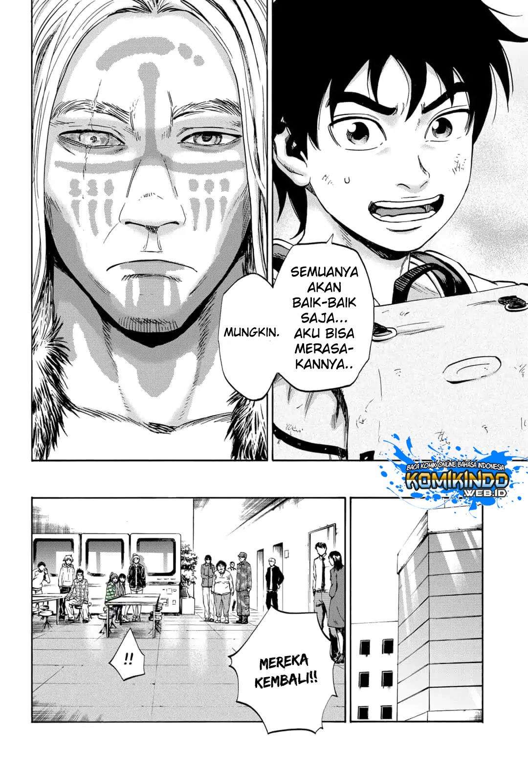 Arata Primal: The New Primitive Chapter 10 Gambar 18