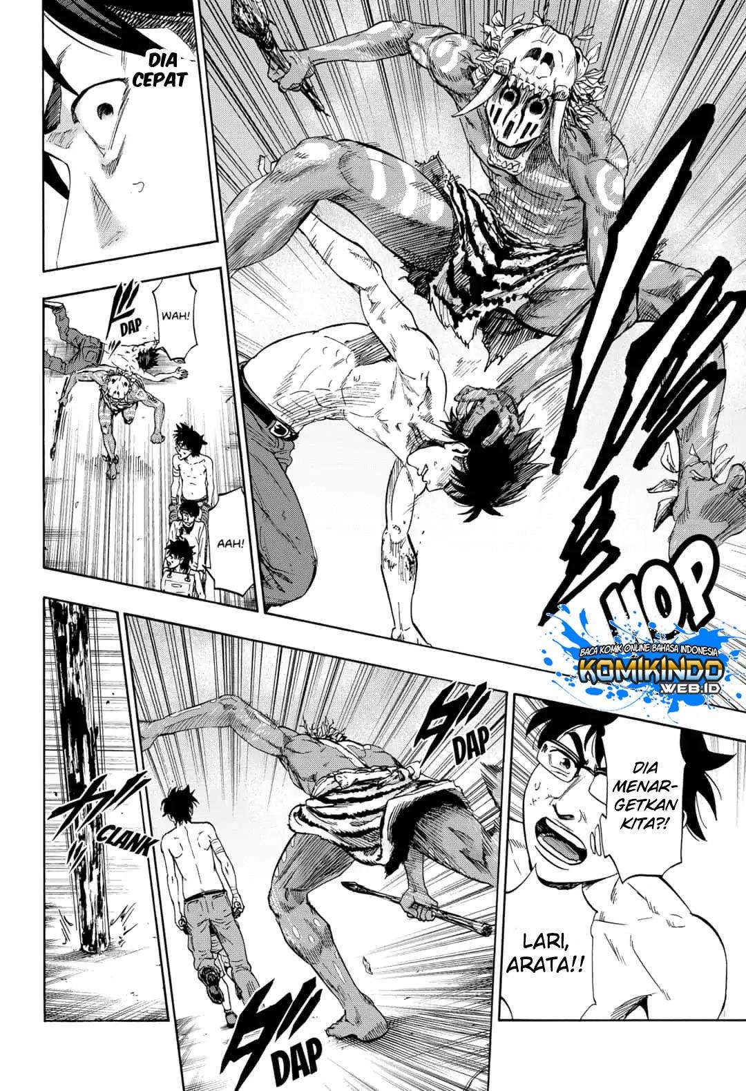 Arata Primal: The New Primitive Chapter 10 Gambar 5