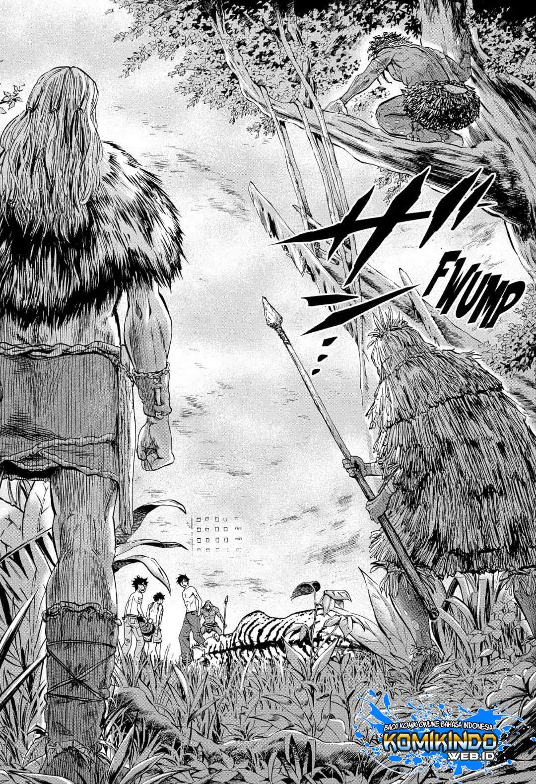 Arata Primal: The New Primitive Chapter 10 Gambar 7