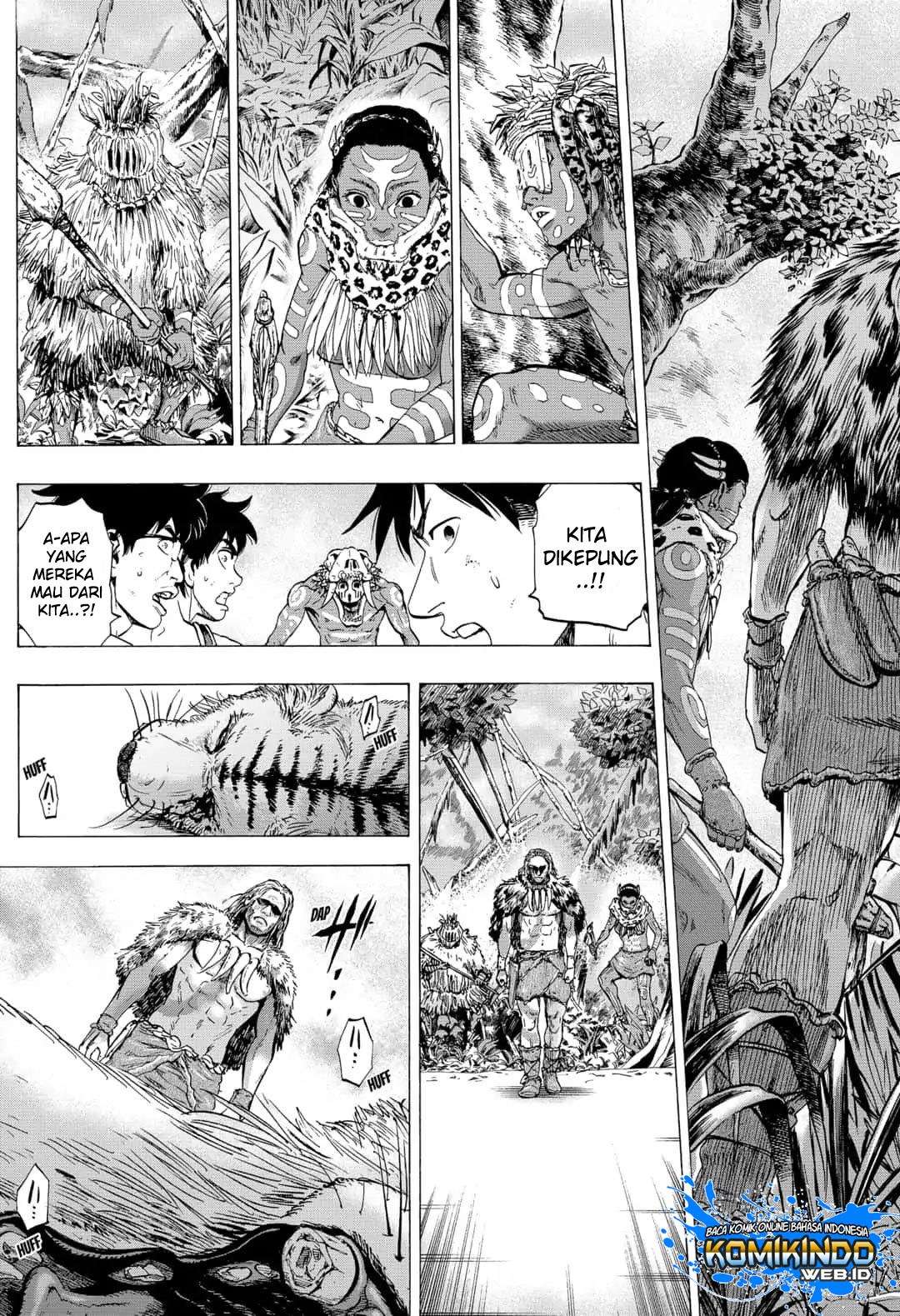Arata Primal: The New Primitive Chapter 10 Gambar 8