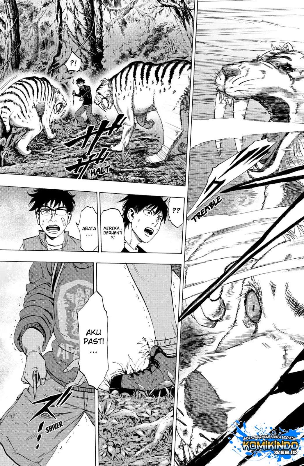 Arata Primal: The New Primitive Chapter 09 Gambar 10