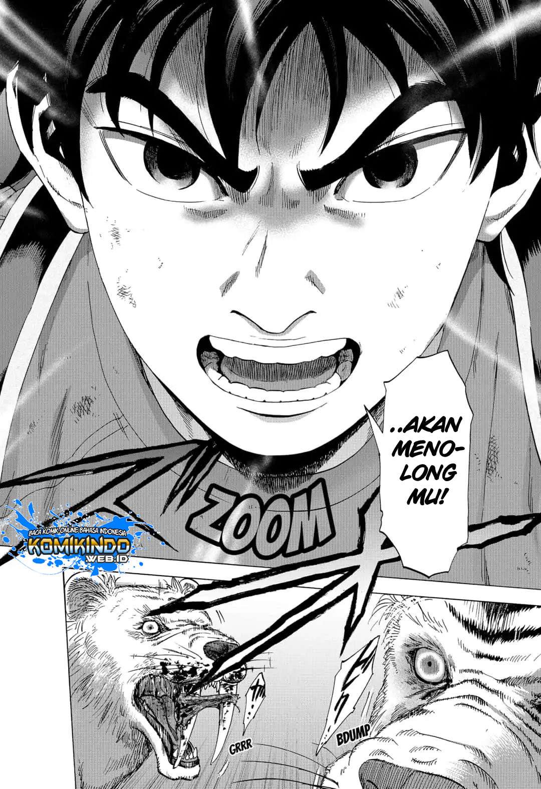 Arata Primal: The New Primitive Chapter 09 Gambar 12