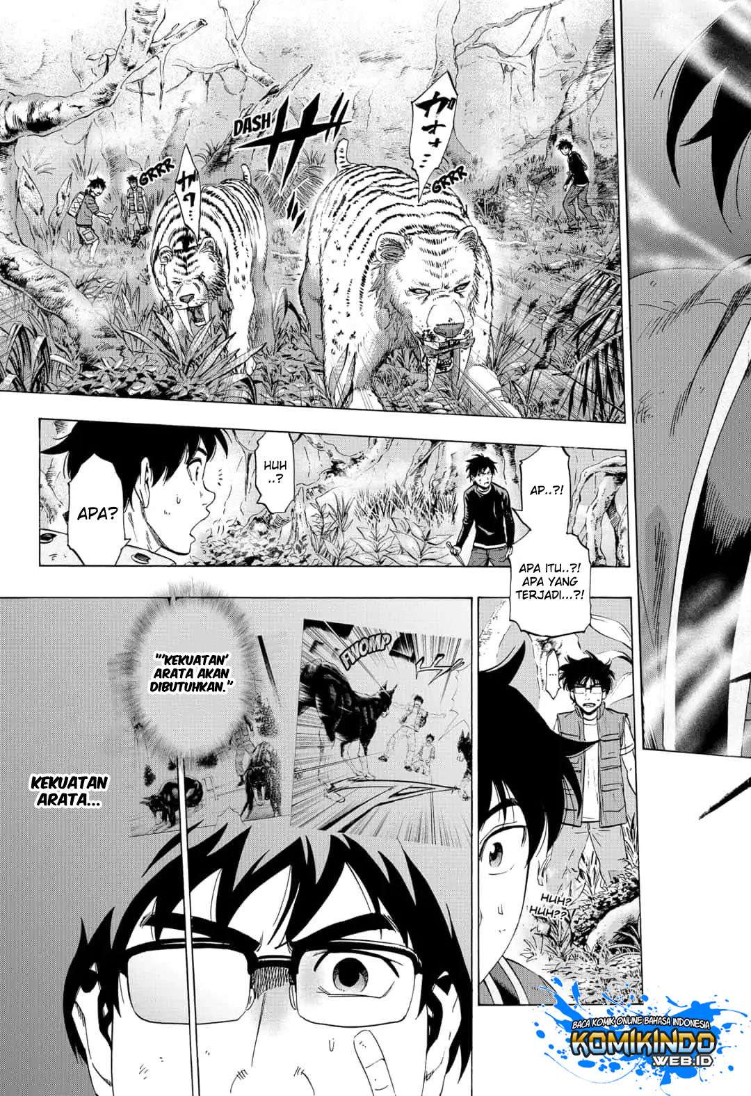 Arata Primal: The New Primitive Chapter 09 Gambar 13