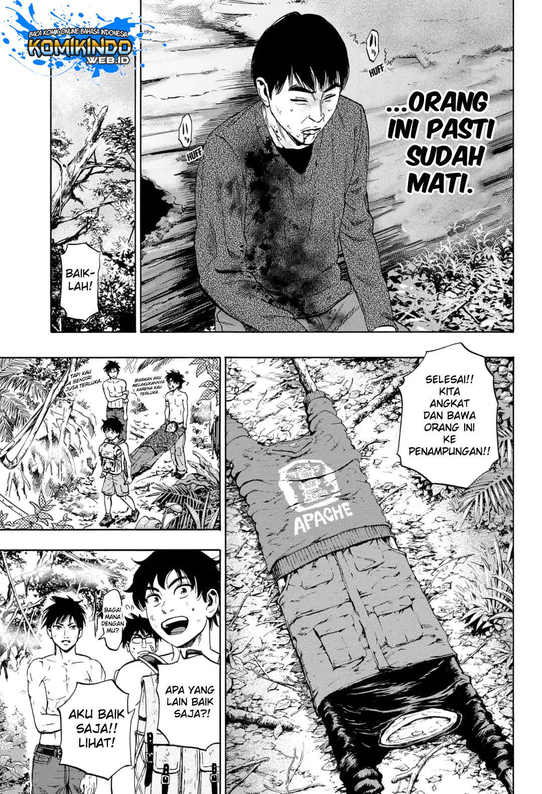 Arata Primal: The New Primitive Chapter 09 Gambar 17