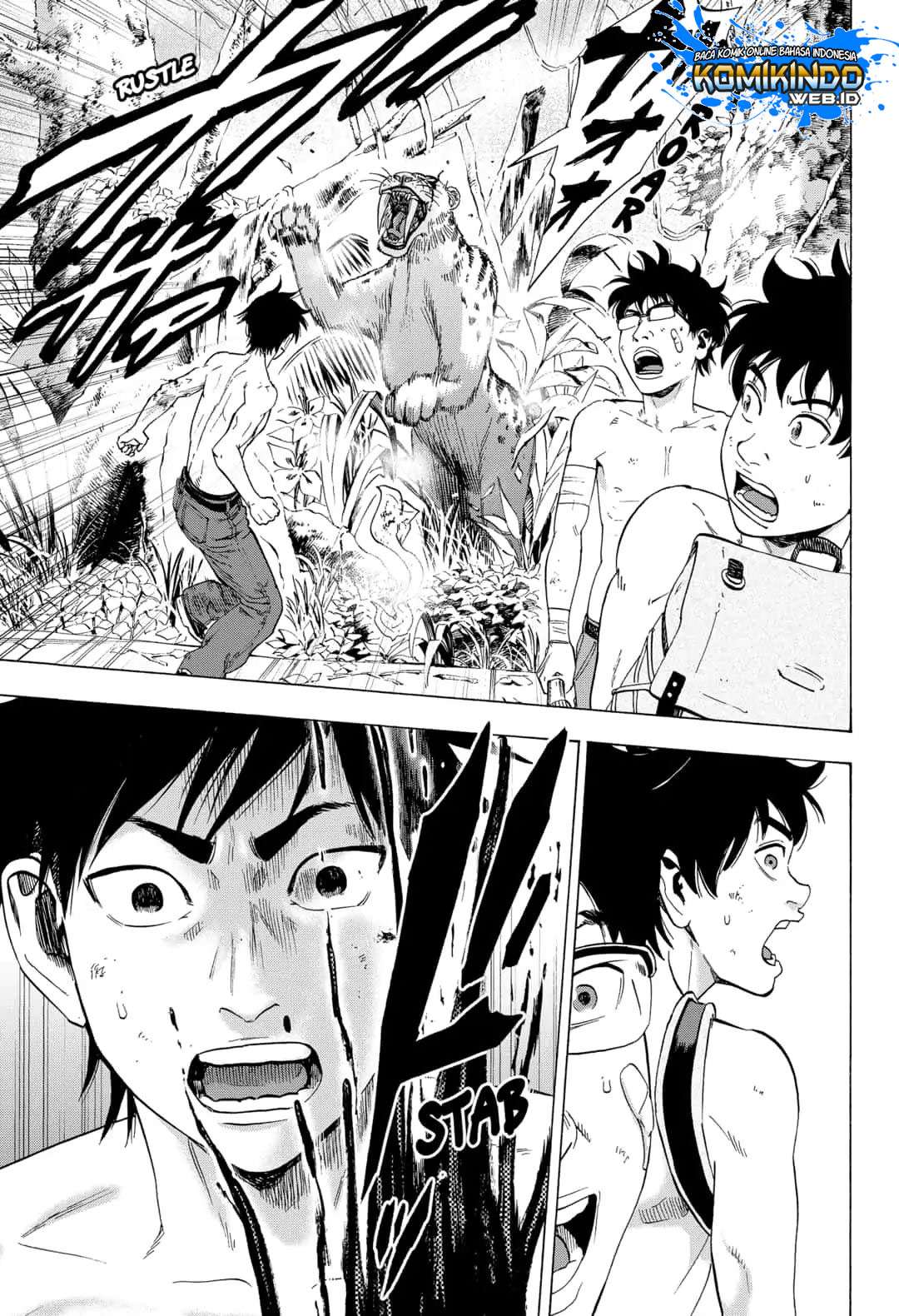 Arata Primal: The New Primitive Chapter 09 Gambar 19