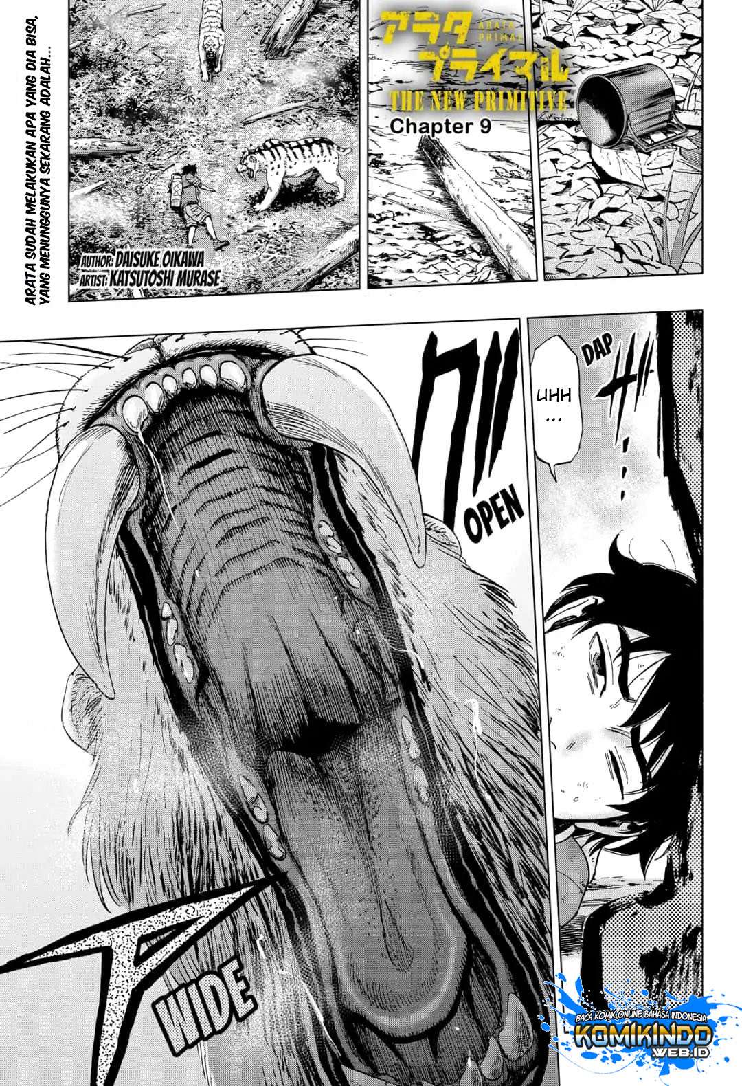 Baca  Arata Primal: The New Primitive Chapter 09 Gambar 2