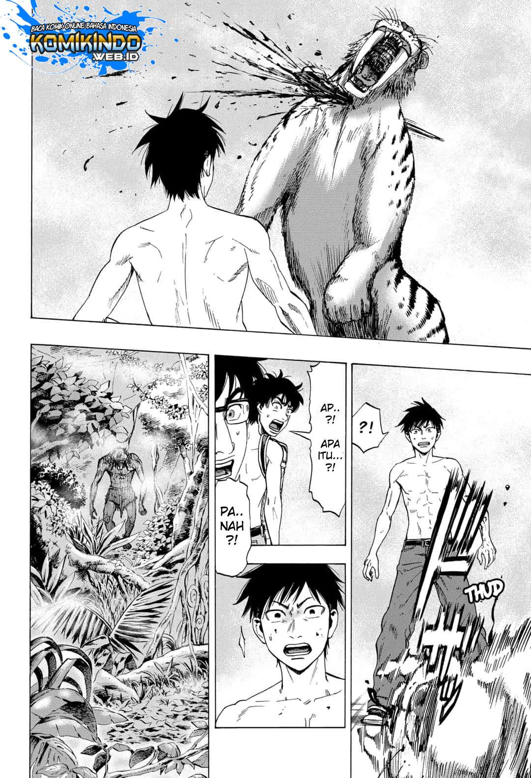 Arata Primal: The New Primitive Chapter 09 Gambar 20