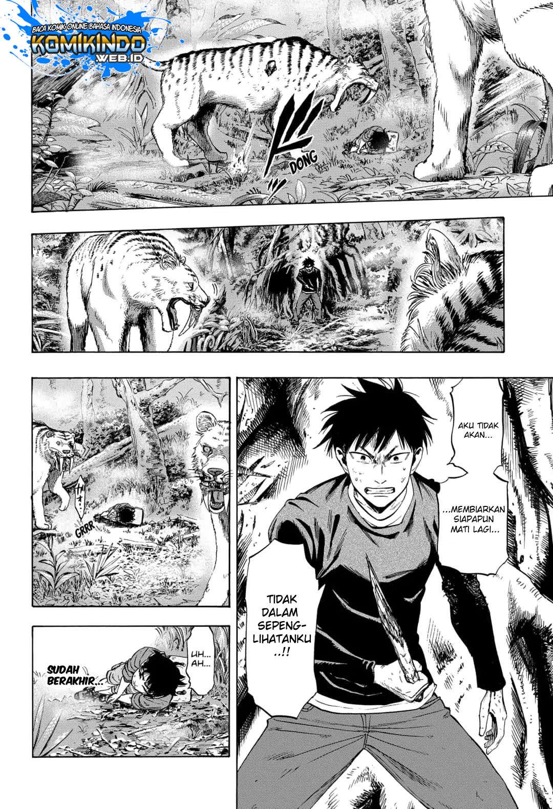 Arata Primal: The New Primitive Chapter 09 Gambar 3