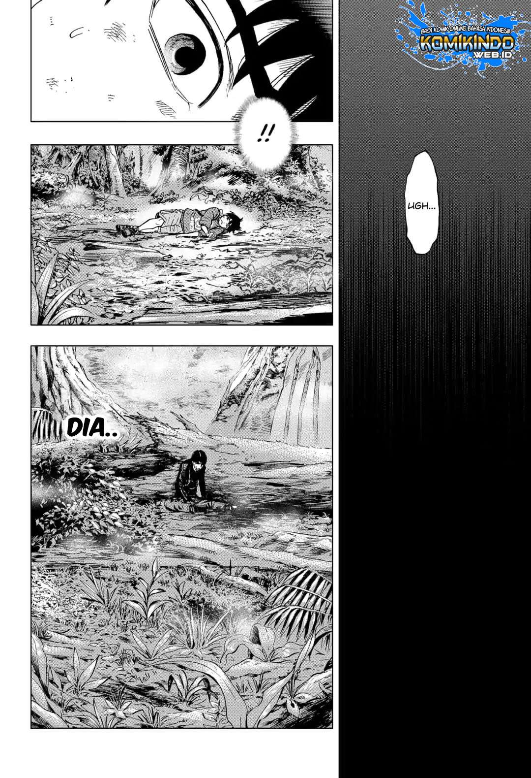 Arata Primal: The New Primitive Chapter 09 Gambar 5