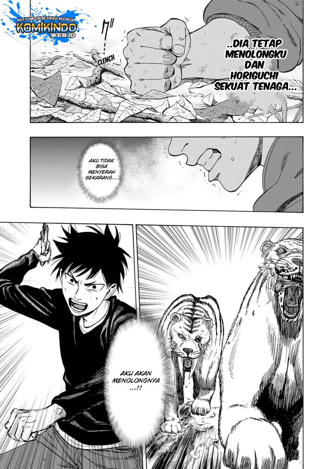 Arata Primal: The New Primitive Chapter 09 Gambar 8