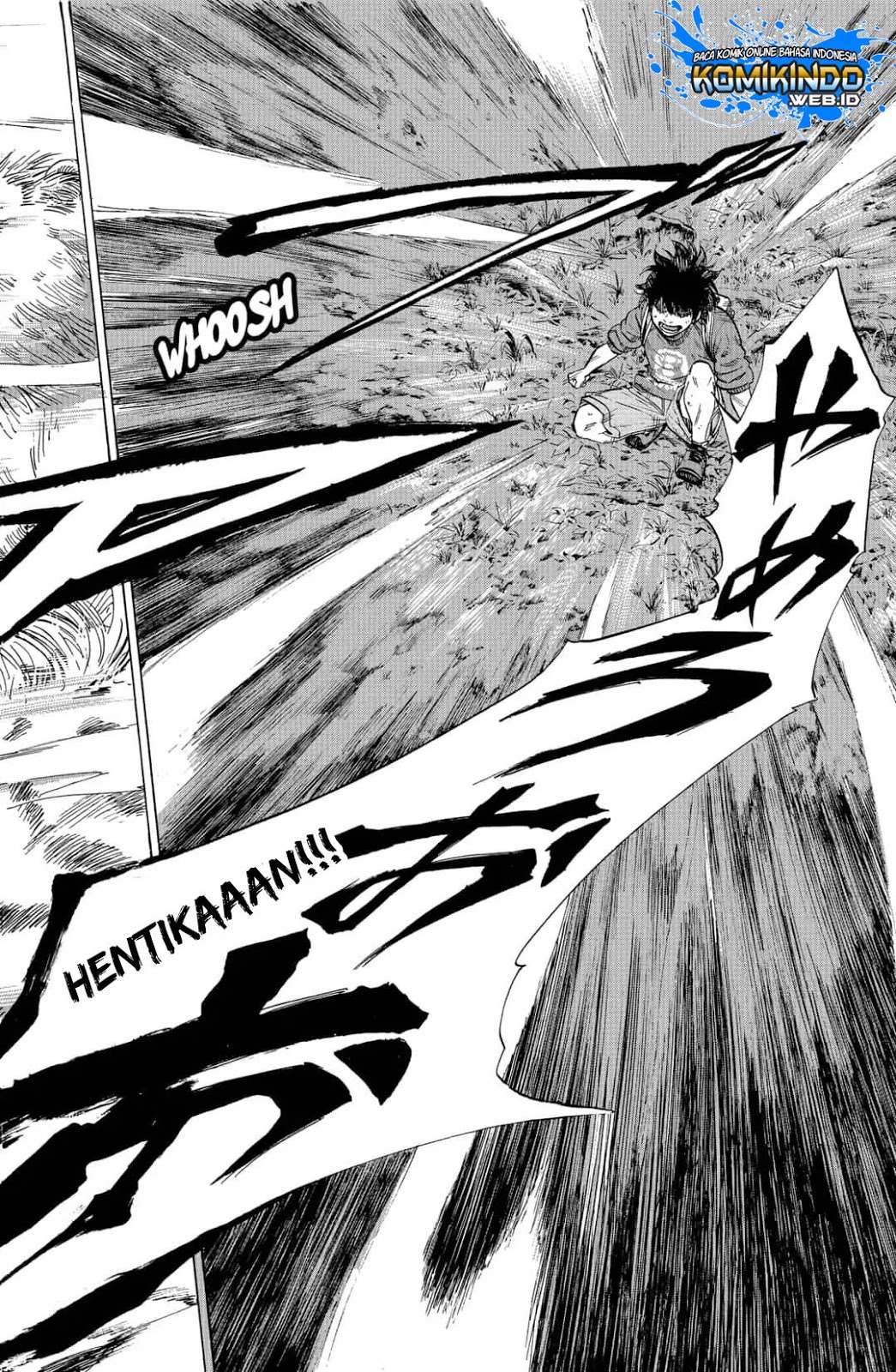 Arata Primal: The New Primitive Chapter 09 Gambar 9