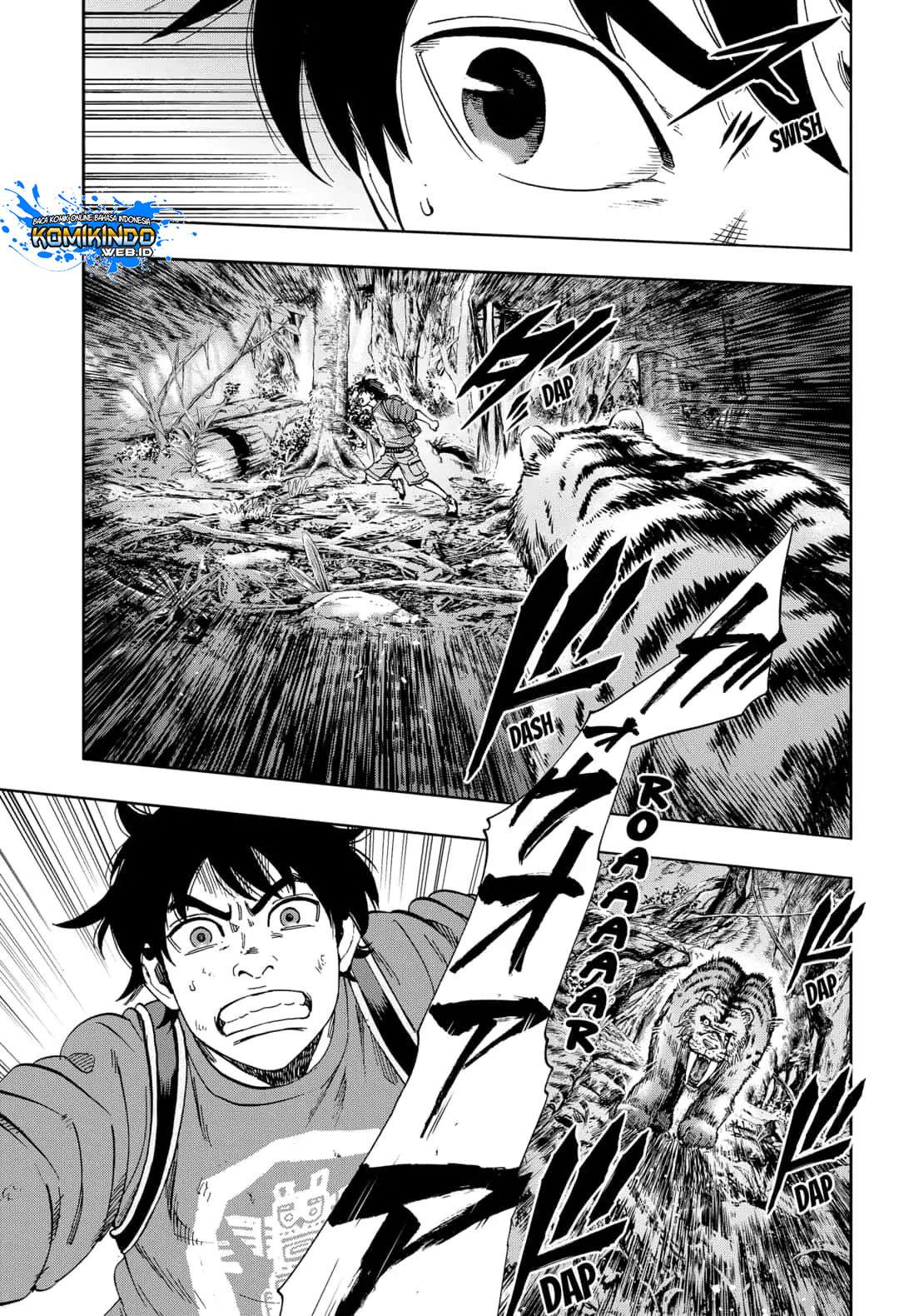 Arata Primal: The New Primitive Chapter 08 Gambar 10