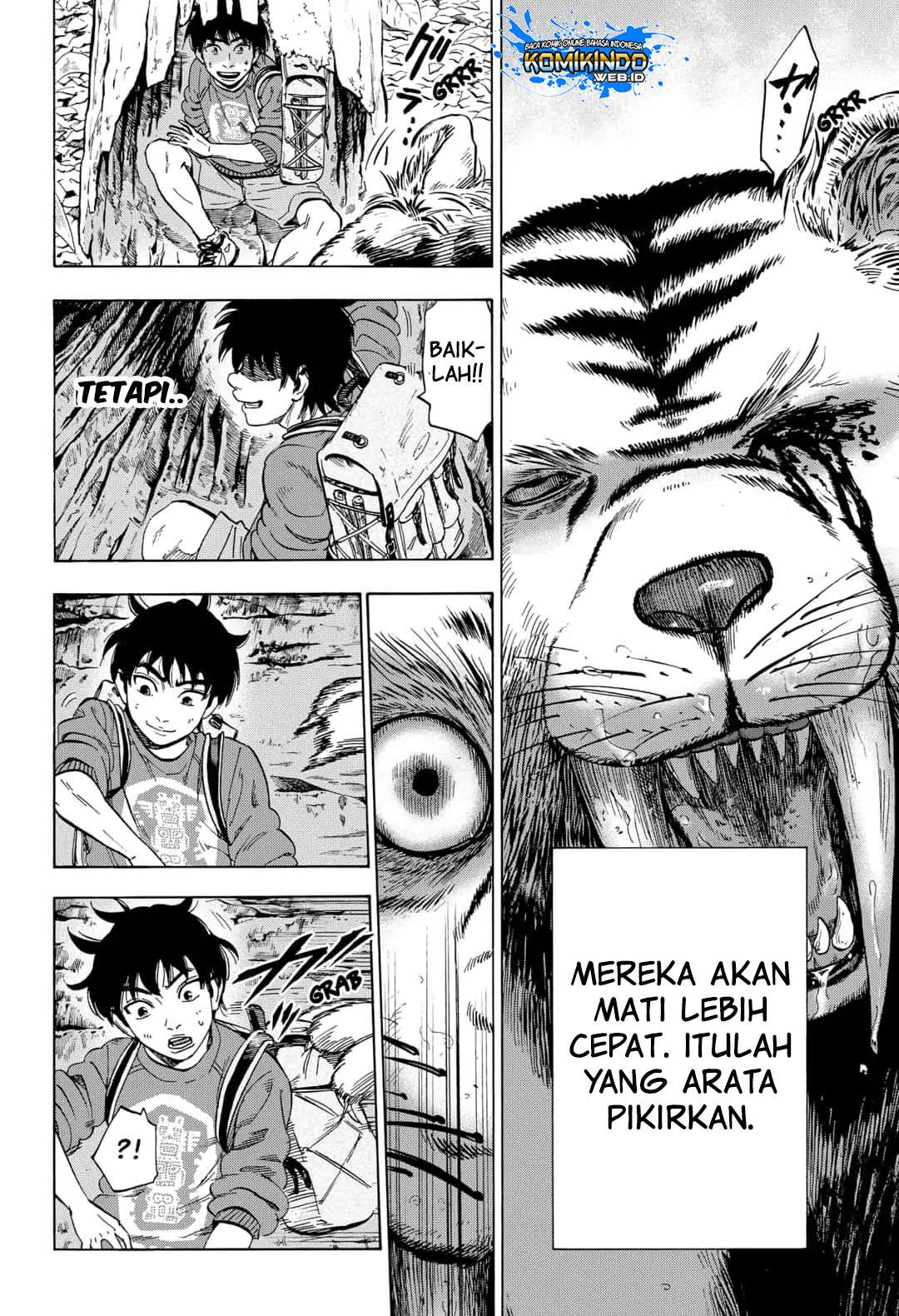 Arata Primal: The New Primitive Chapter 08 Gambar 16