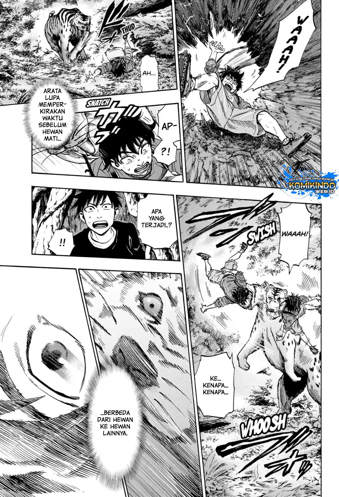 Arata Primal: The New Primitive Chapter 08 Gambar 17