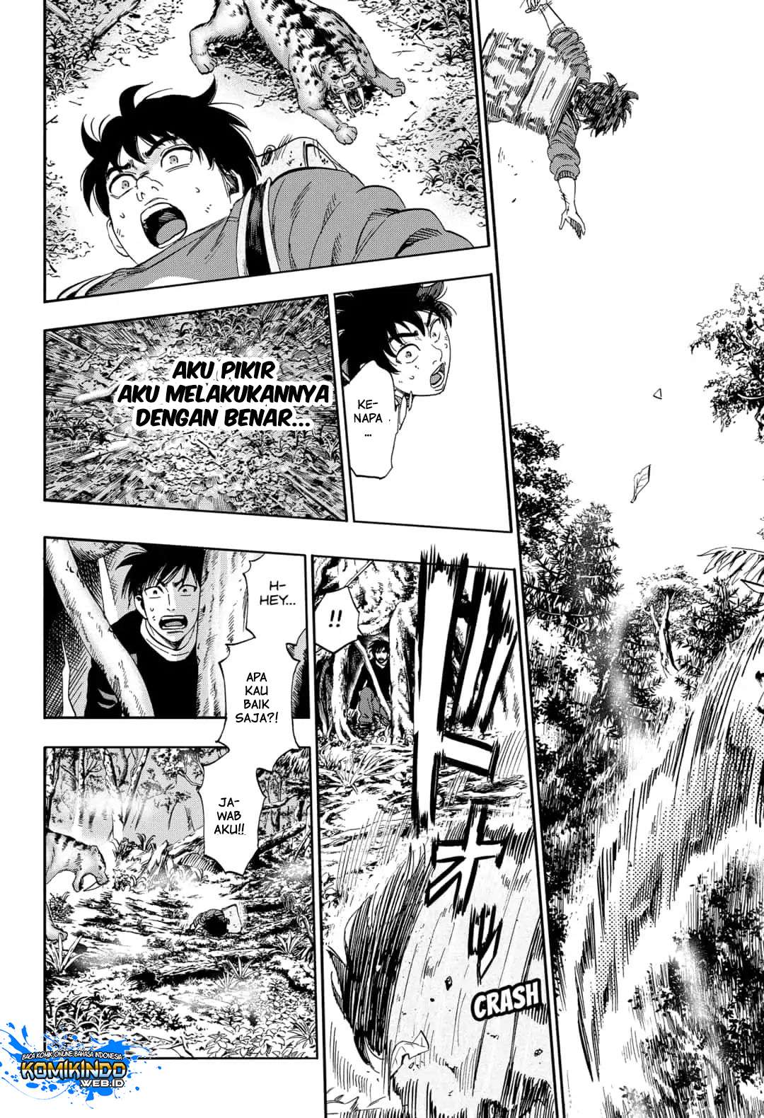 Arata Primal: The New Primitive Chapter 08 Gambar 18
